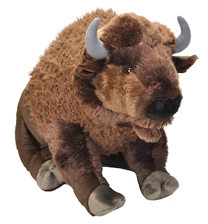 Foto 1 | Peluche Wild Republic Jumbo Bison De 76 Cm Para Niños - Venta Internacional.