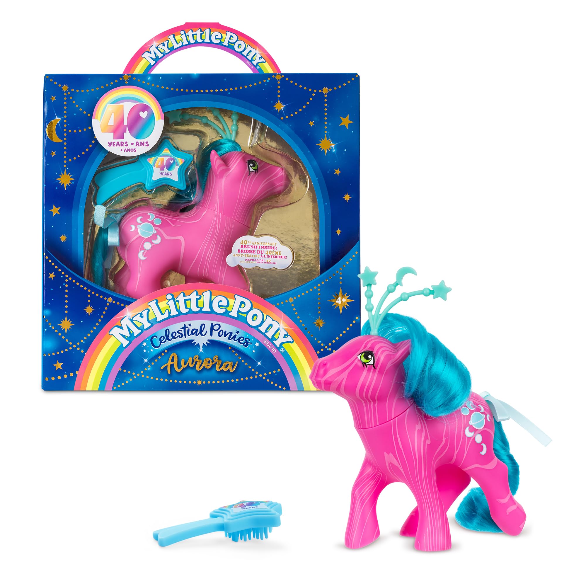 Figura De Juego Coleccionable My Little Pony Classics Aurora 4 - Venta Internacional.