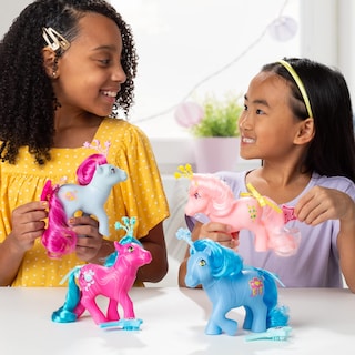 Foto 6 | Figura De Juego Coleccionable My Little Pony Classics Aurora 4 - Venta Internacional.