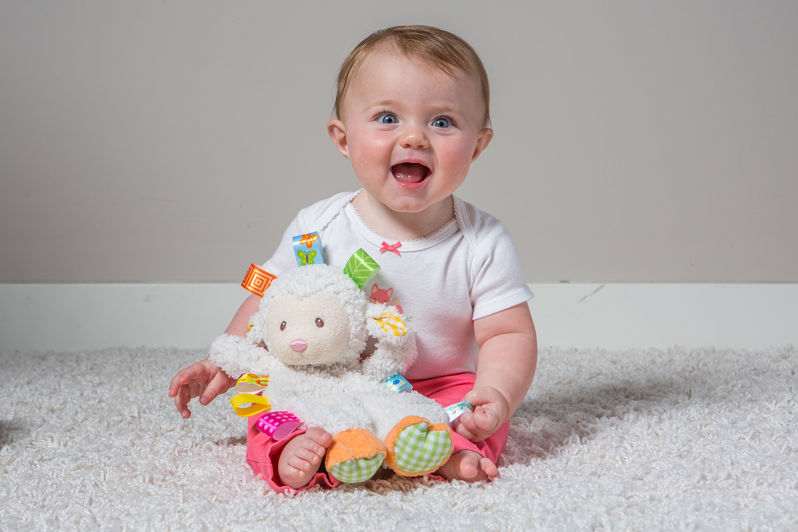 Foto 3 pulgar | Lovey Toy Taggies Sherbet Lamb, 30 Cm, Paquete De 1 Lulujo - Venta Internacional.