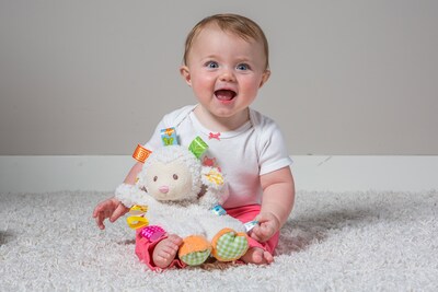 Foto 2 | Lovey Toy Taggies Sherbet Lamb, 30 Cm, Paquete De 1 Lulujo - Venta Internacional.