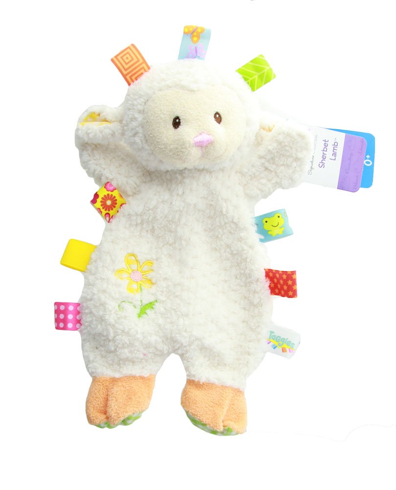 Foto 5 pulgar | Lovey Toy Taggies Sherbet Lamb, 30 Cm, Paquete De 1 Lulujo - Venta Internacional.