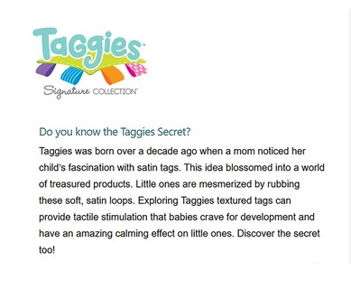 Foto 5 | Lovey Toy Taggies Sherbet Lamb, 30 Cm, Paquete De 1 Lulujo - Venta Internacional.