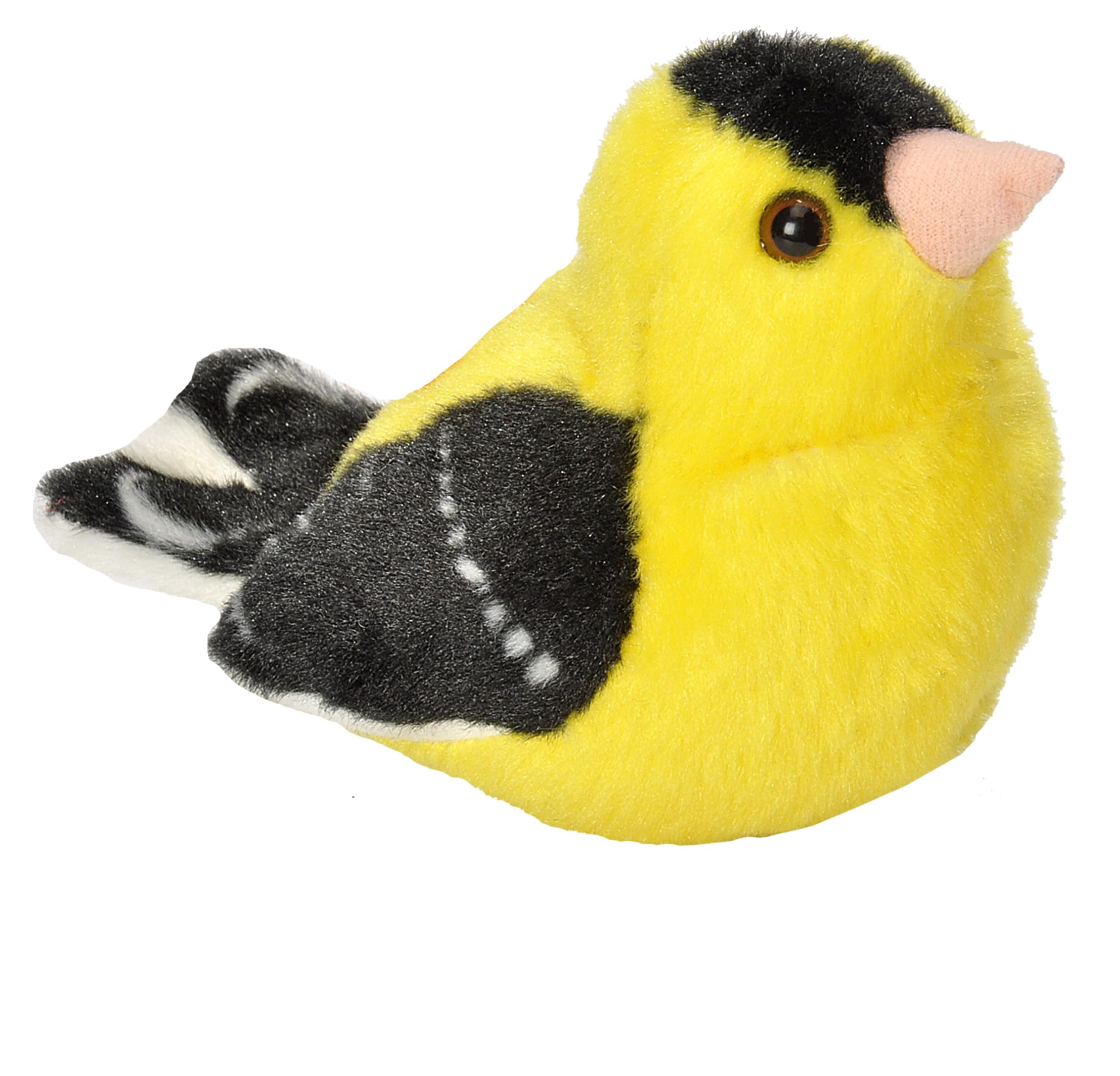 Juguete De Peluche Wild Republic Audubon Birds American Jilguero - Venta Internacional.