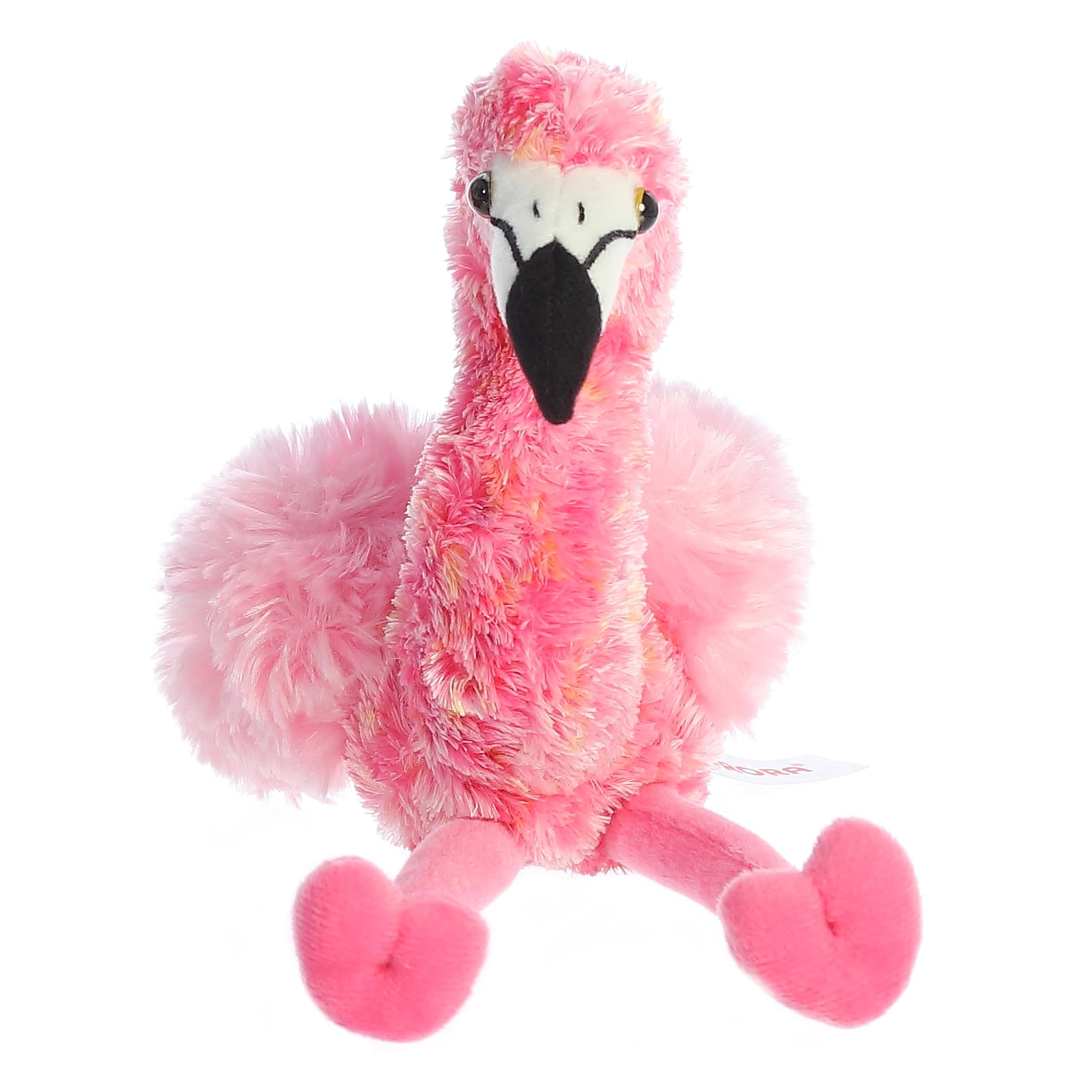 Animal De Peluche Aurora  Adorable Miniflopsie™ Flavia™ Rosa, 20 Cm - Venta Internacional.