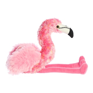 Foto 3 | Animal De Peluche Aurora Adorable Miniflopsie™ Flavia™ Rosa, 20 Cm - Venta Internacional.
