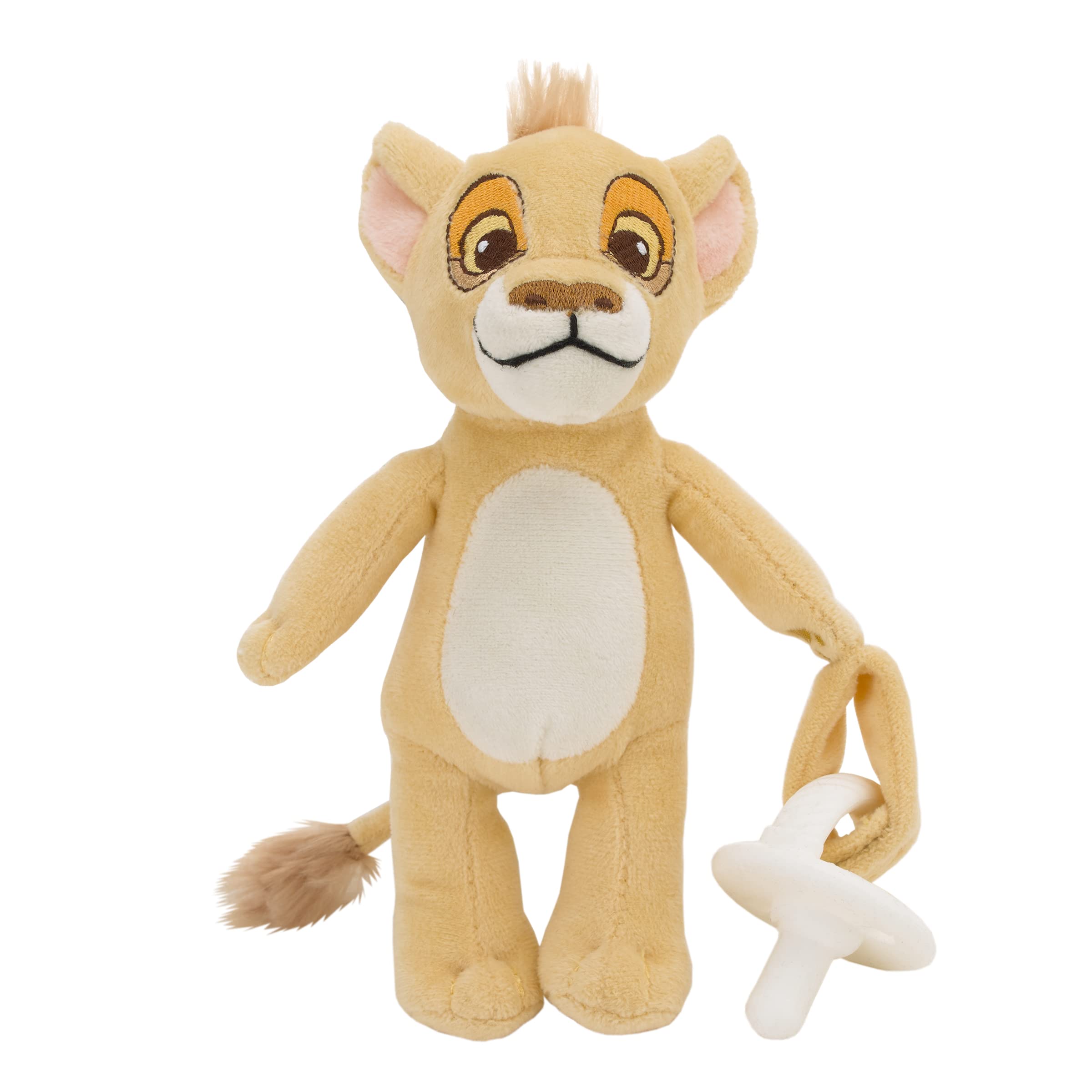 Foto 2 pulgar | Chupete De Peluche Buddy Disney Lion King Simba Tan Super Soft - Venta Internacional.