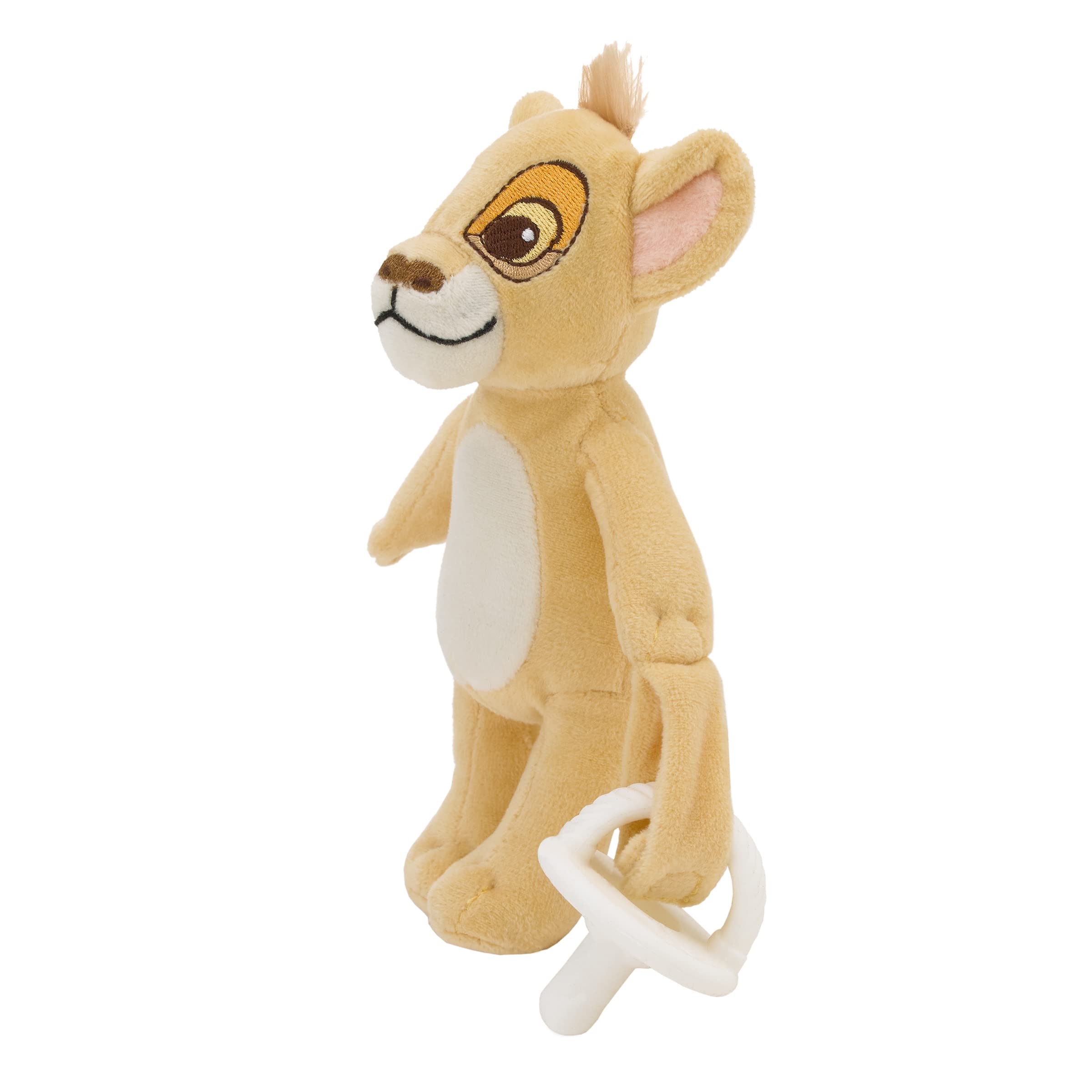 Foto 3 pulgar | Chupete De Peluche Buddy Disney Lion King Simba Tan Super Soft - Venta Internacional.