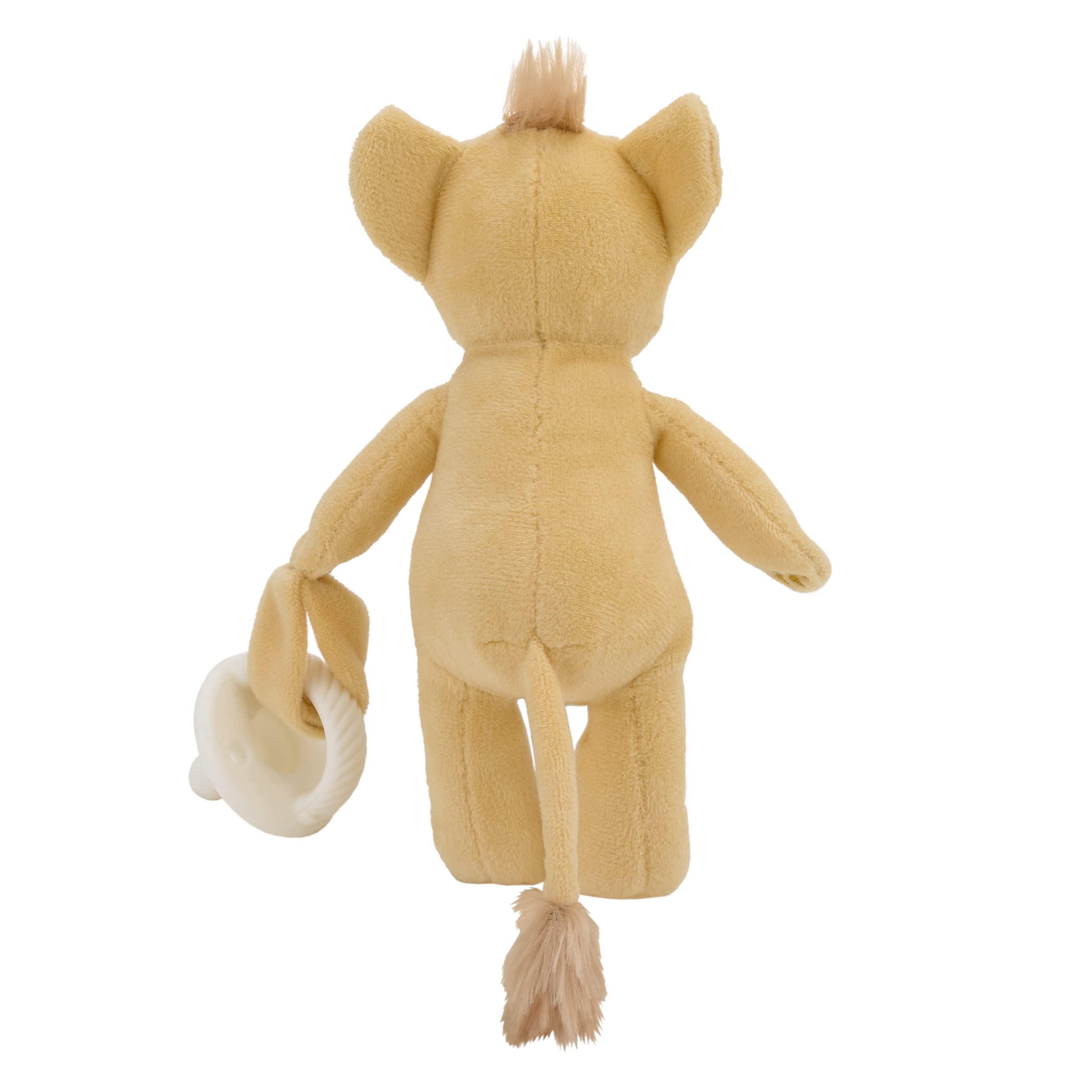 Foto 4 pulgar | Chupete De Peluche Buddy Disney Lion King Simba Tan Super Soft - Venta Internacional.