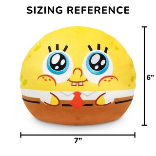 Foto 5 | Pantalones Cuadrados De Peluche Con Forma De Tortuga Y Bob Esponja Reversibles 6 - Venta Internacional.