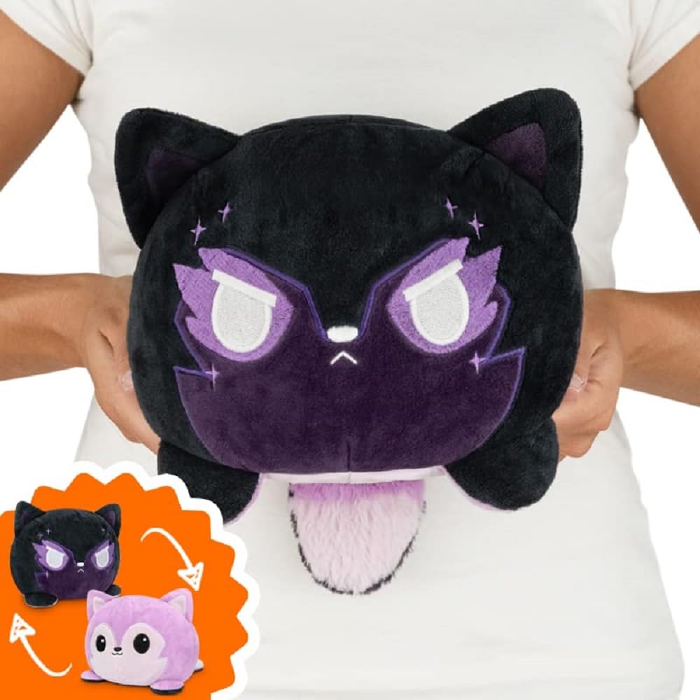 Juguete De Peluche Teeturtle Original, Reversible, Big Wolf Galactic - Venta Internacional.