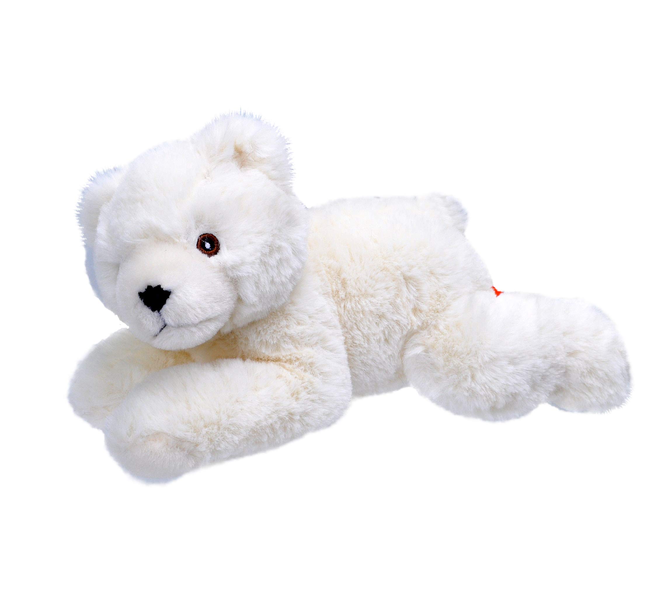 Minioso Polar De Peluche Wild Republic Ecokins, 20 Cm - Venta Internacional.