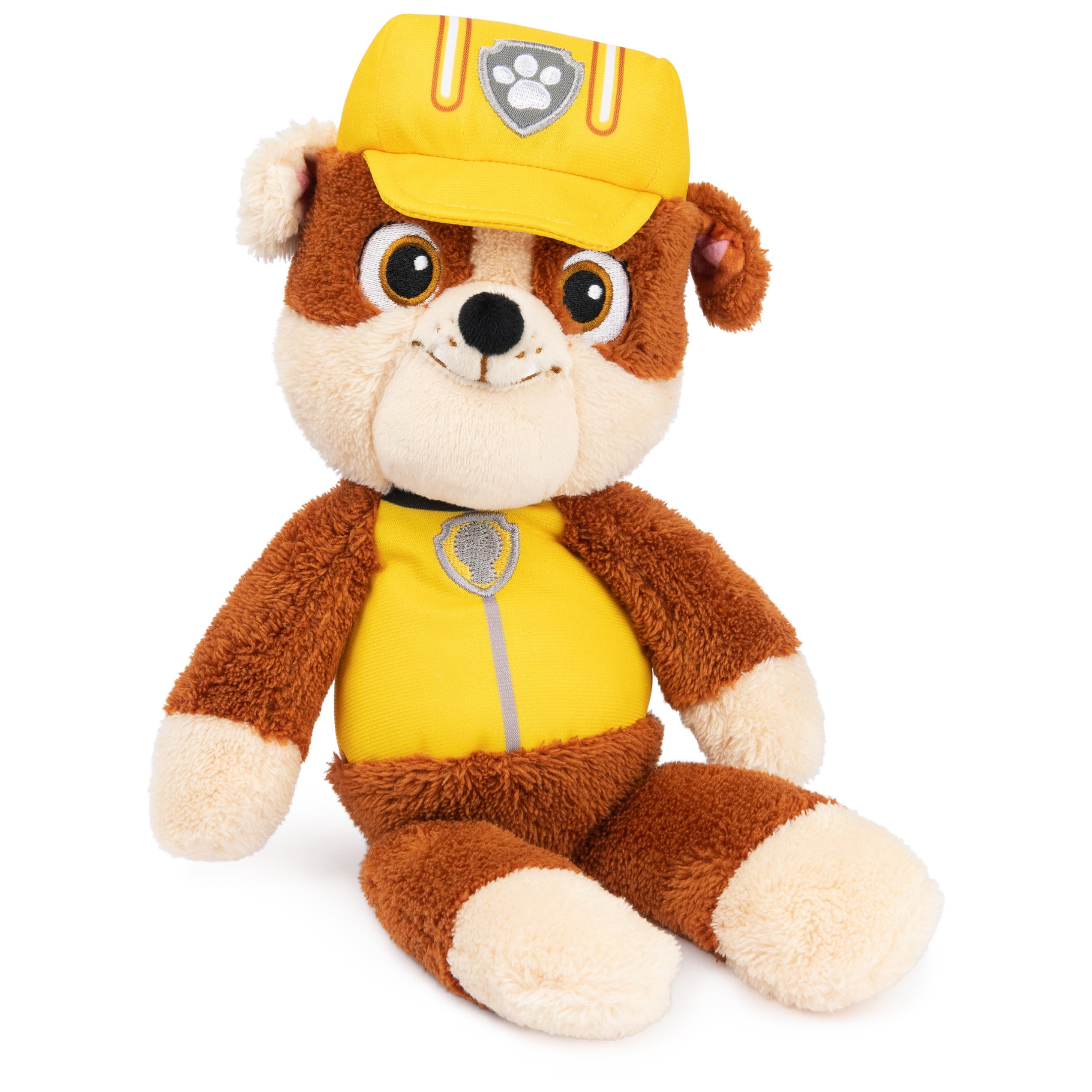 Foto 2 pulgar | Peluche Gund Paw Patrol Rubble Take Along Buddy 33 Cm - Venta Internacional.