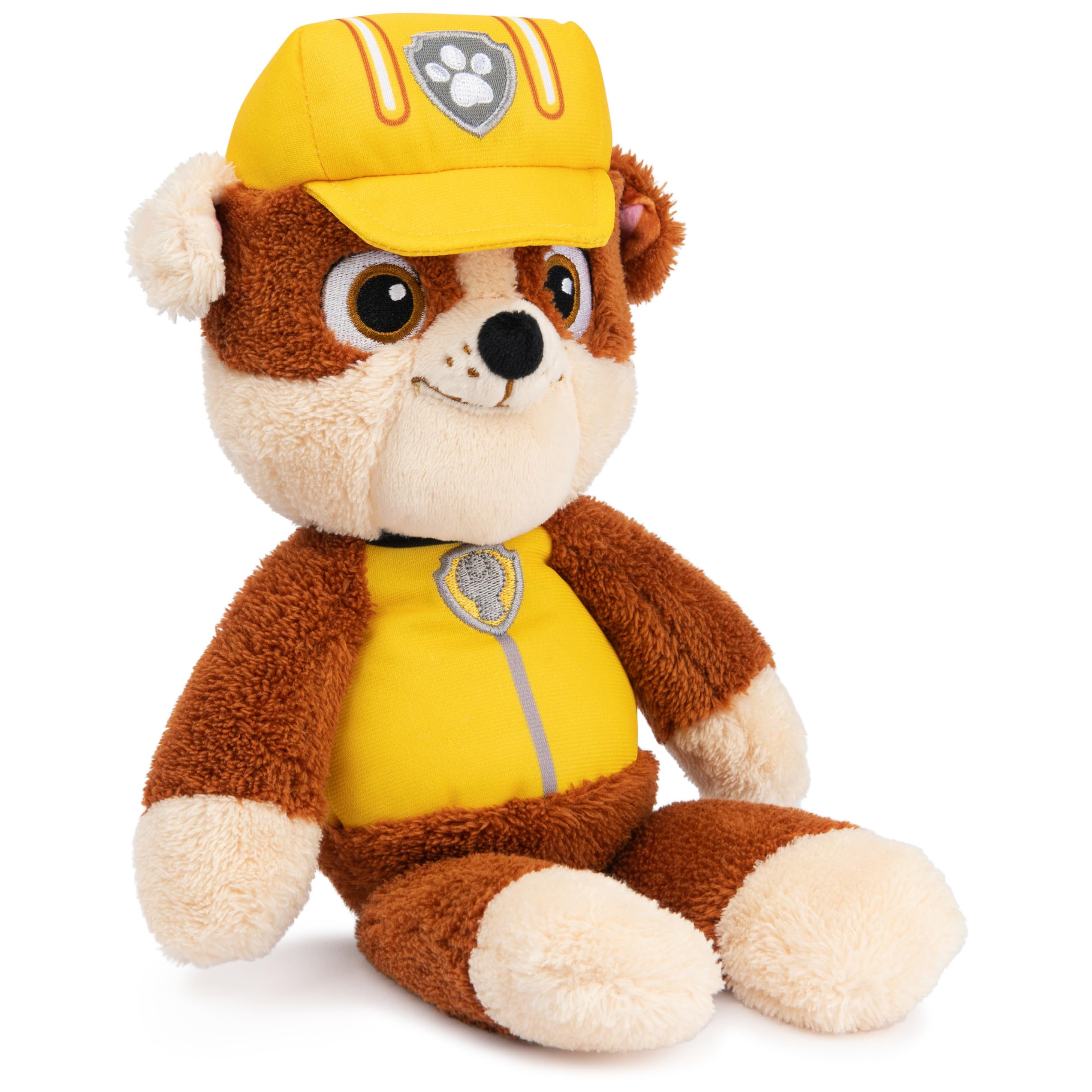 Foto 5 pulgar | Peluche Gund Paw Patrol Rubble Take Along Buddy 33 Cm - Venta Internacional.