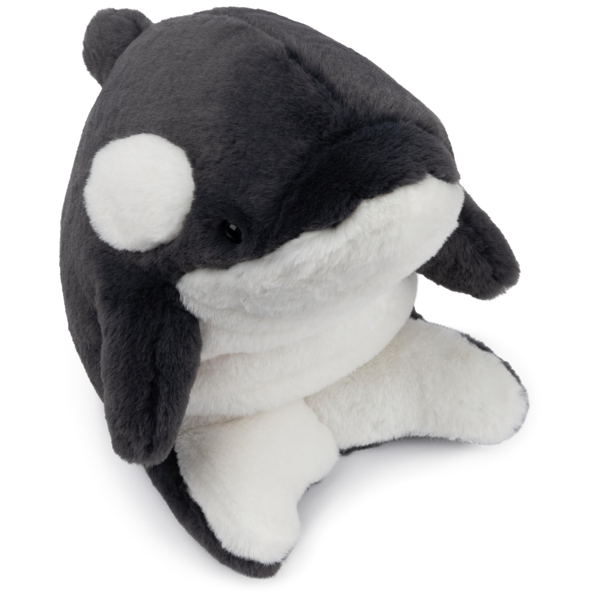 Foto 2 pulgar | Peluche Gund Flynn Orca Whale De 25 Cm En Blanco Y Negro Para Más De 1 Año - Venta Internacional.