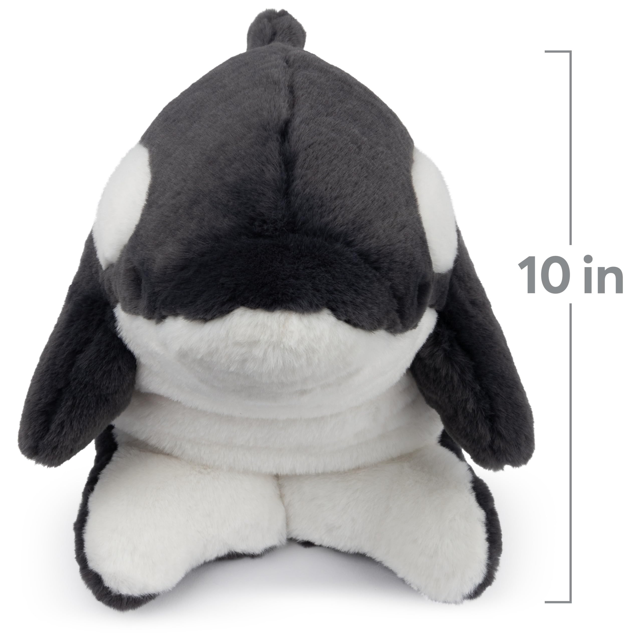 Foto 5 pulgar | Peluche Gund Flynn Orca Whale De 25 Cm En Blanco Y Negro Para Más De 1 Año - Venta Internacional.