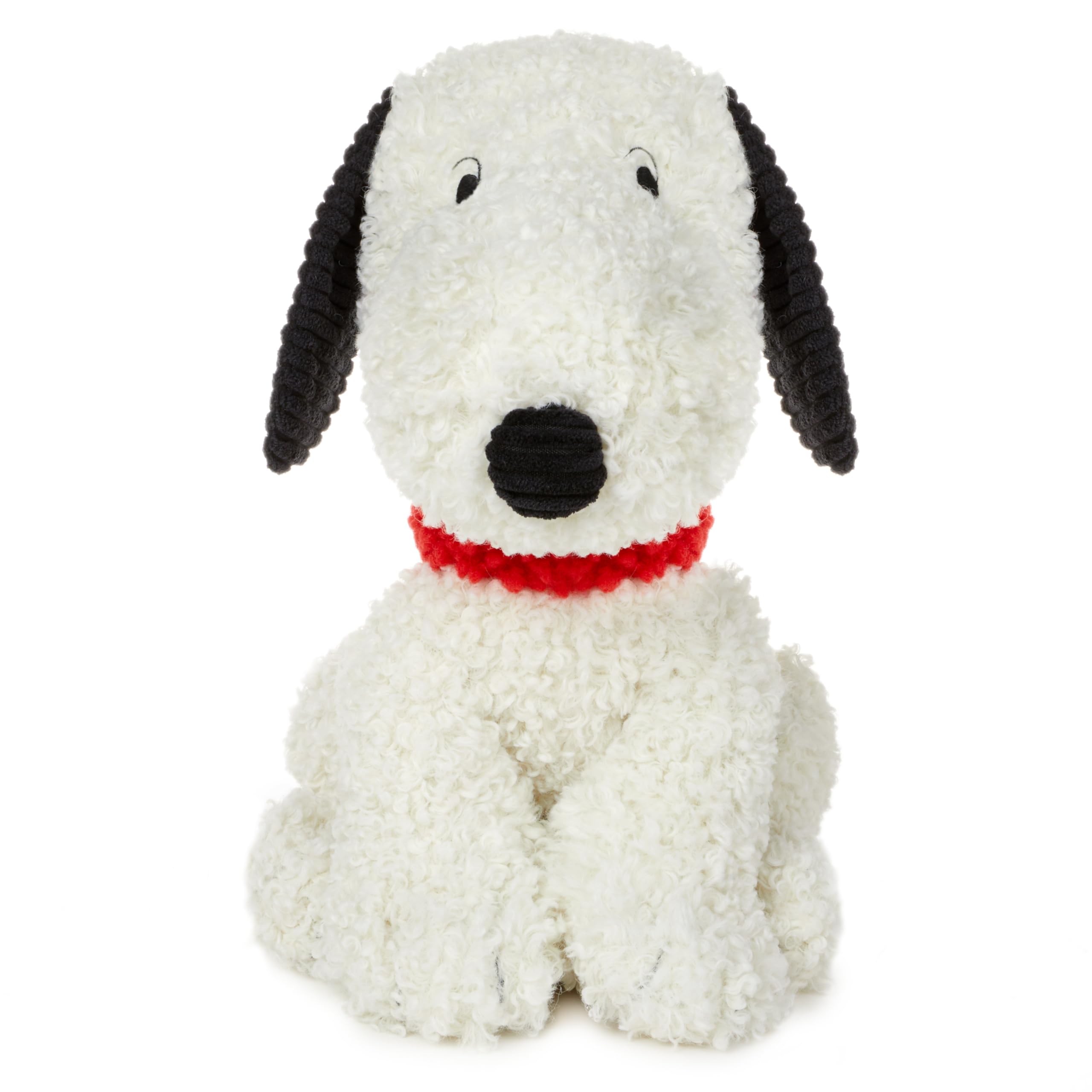 Peluche Hallmark Peanuts Snoopy Con Orejas De Pana, 10,5 Cm - Venta Internacional.