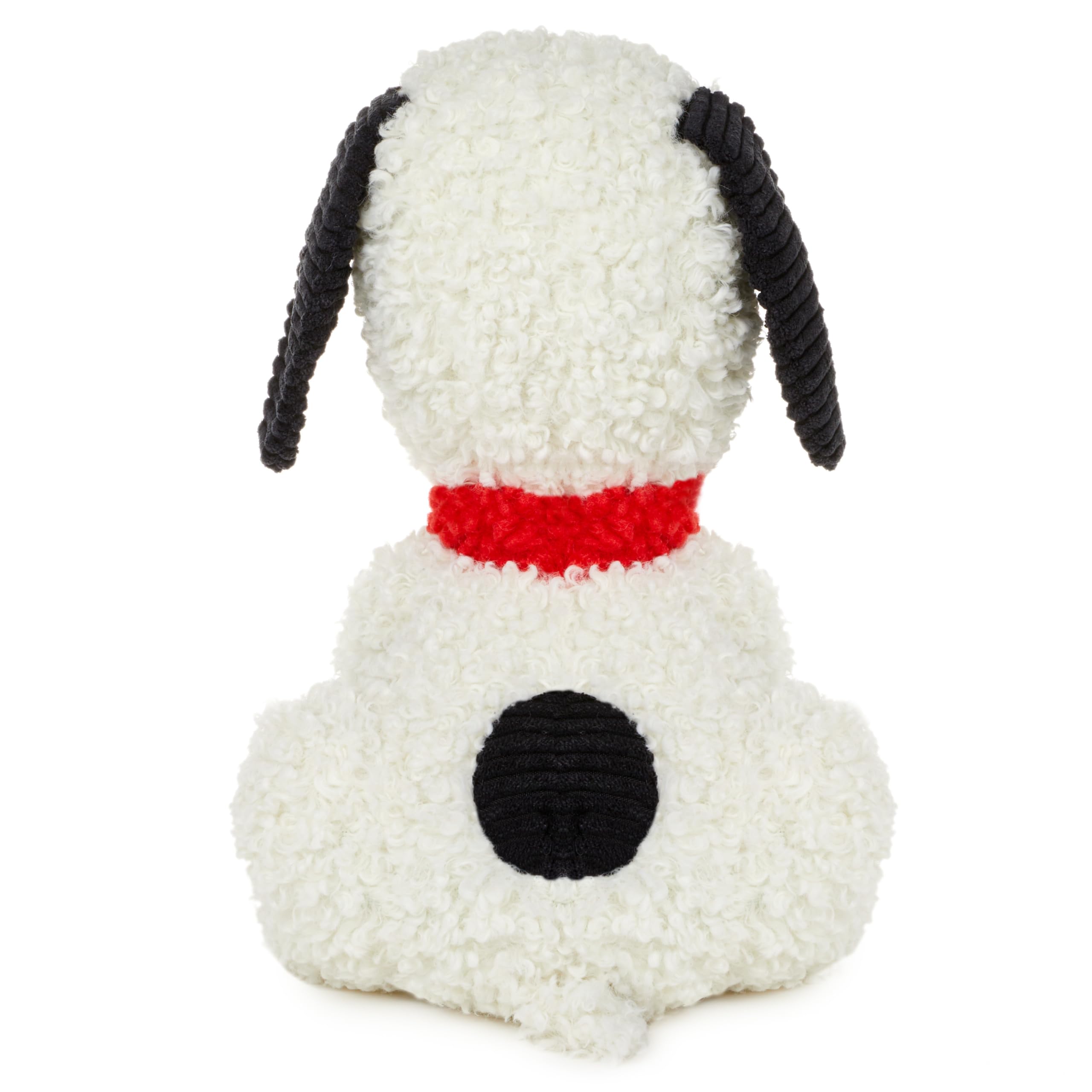 Foto 5 pulgar | Peluche Hallmark Peanuts Snoopy Con Orejas De Pana, 10,5 Cm - Venta Internacional.