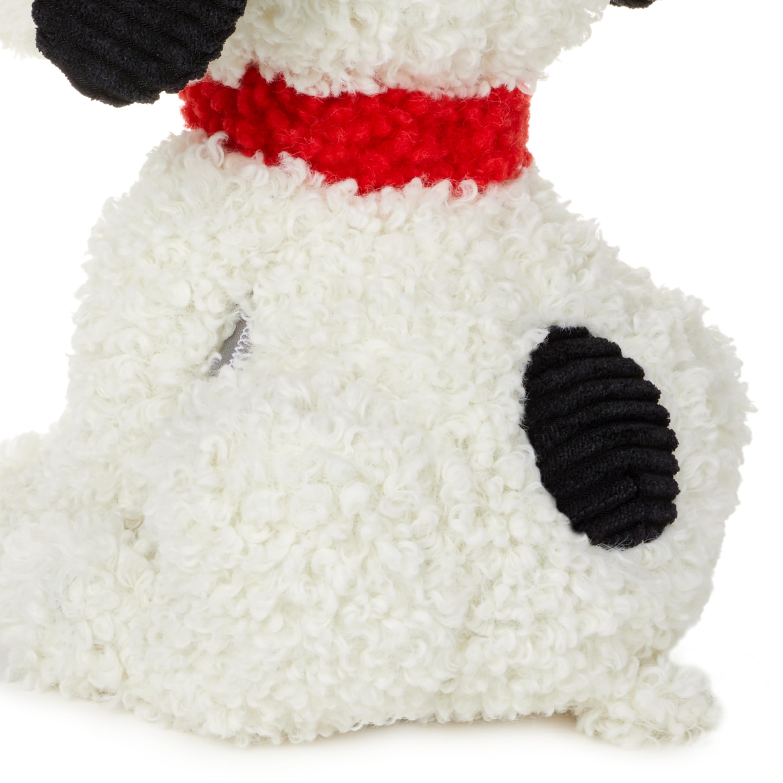 Foto 6 pulgar | Peluche Hallmark Peanuts Snoopy Con Orejas De Pana, 10,5 Cm - Venta Internacional.