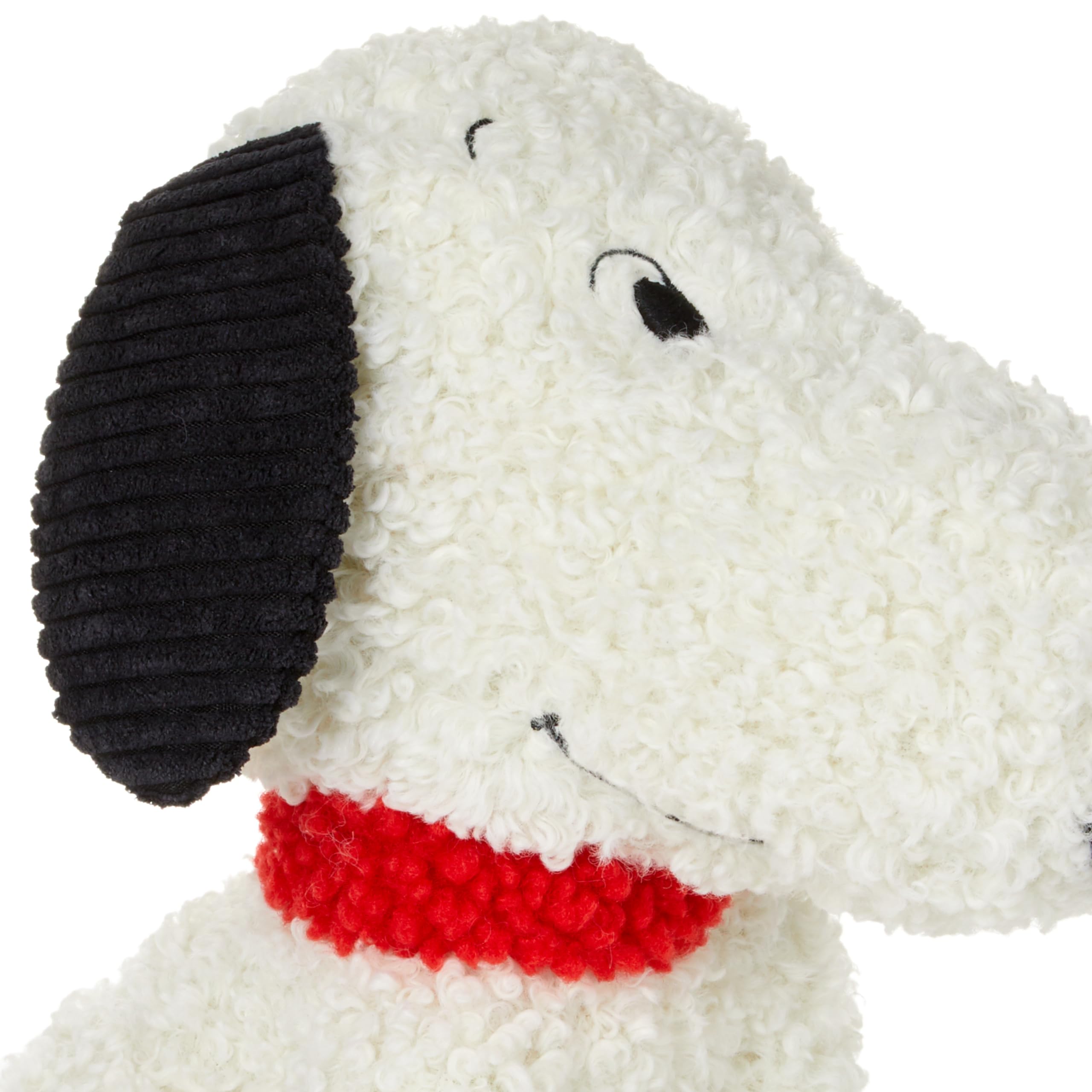 Foto 7 pulgar | Peluche Hallmark Peanuts Snoopy Con Orejas De Pana, 10,5 Cm - Venta Internacional.