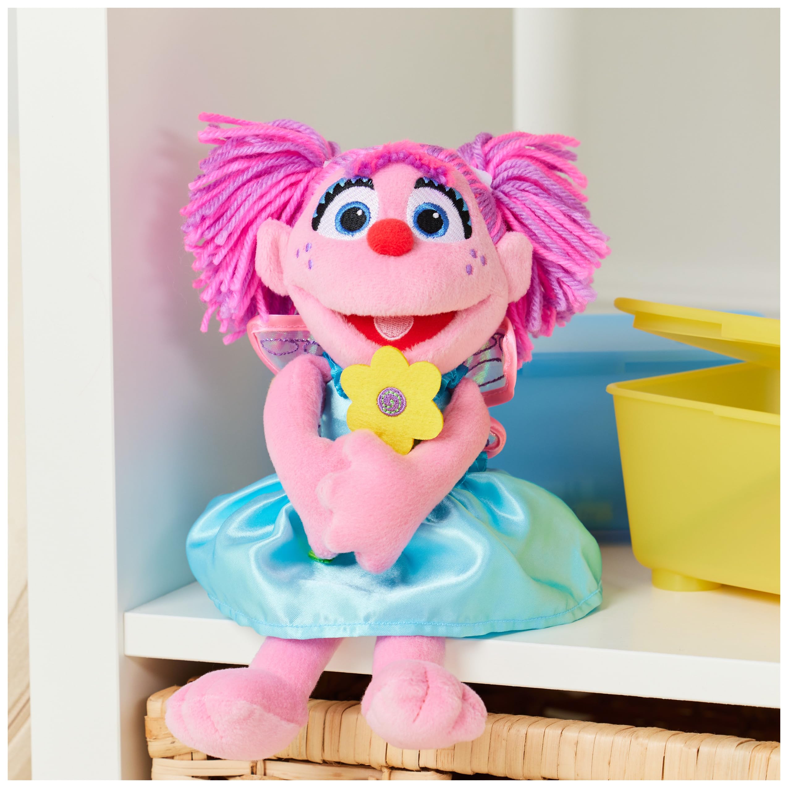 Foto 3 pulgar | Peluche Gund Sesame Street Abby Cadabby Para Niños Mayores De 1 Año - Venta Internacional.