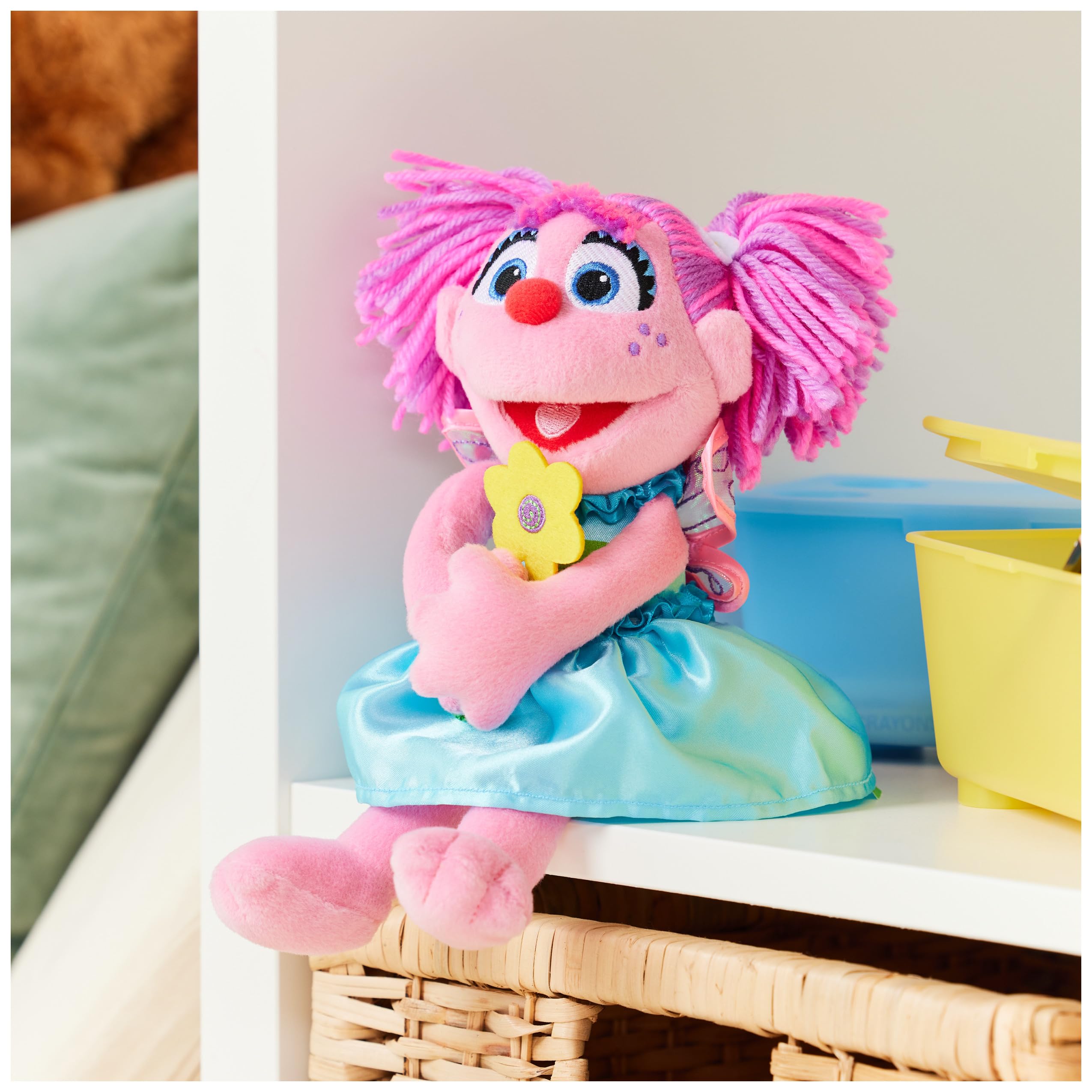 Foto 5 pulgar | Peluche Gund Sesame Street Abby Cadabby Para Niños Mayores De 1 Año - Venta Internacional.