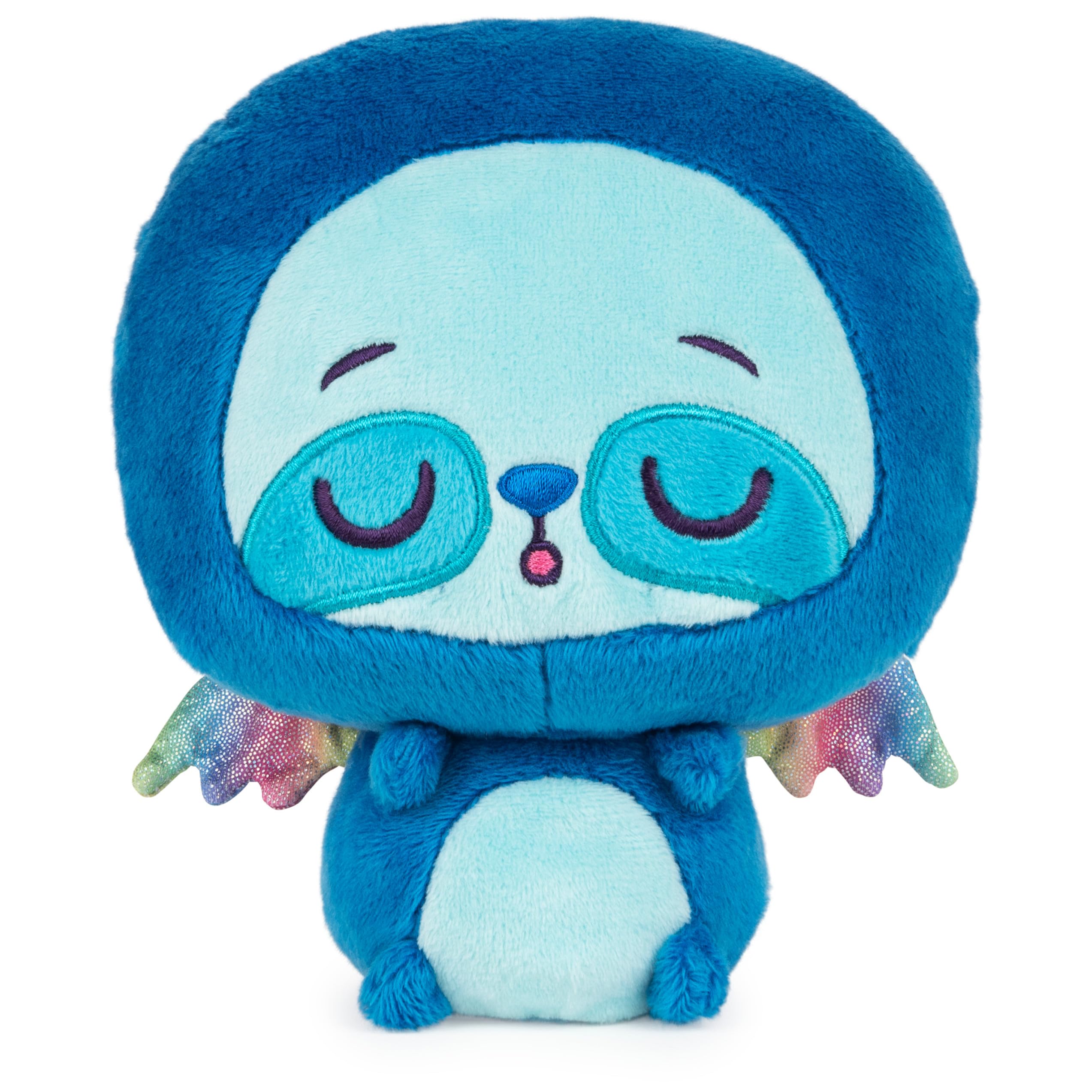 Foto 2 pulgar | Peluche Gund Drops Carla Claws Blue 15 Cm - Venta Internacional.