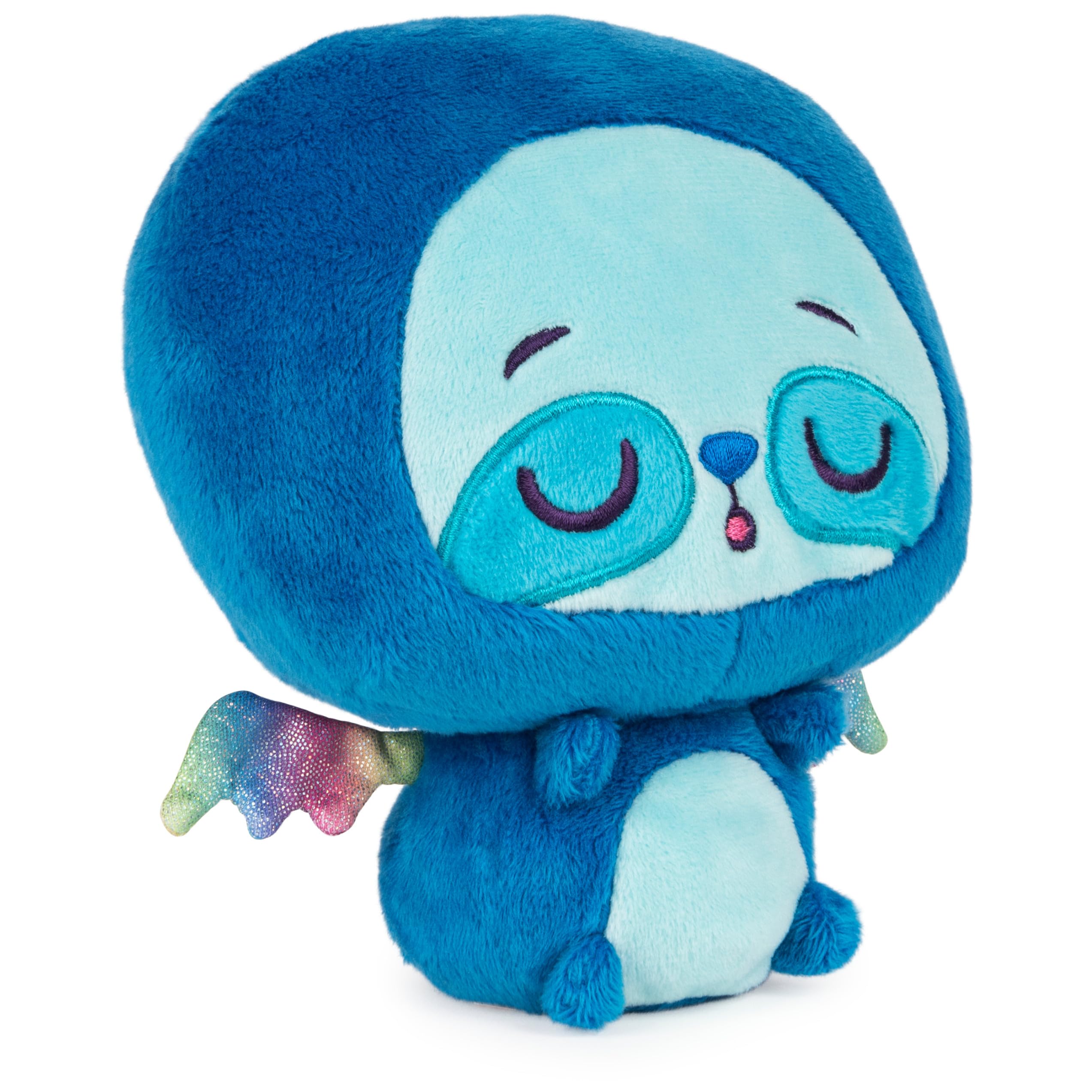 Foto 4 pulgar | Peluche Gund Drops Carla Claws Blue 15 Cm - Venta Internacional.