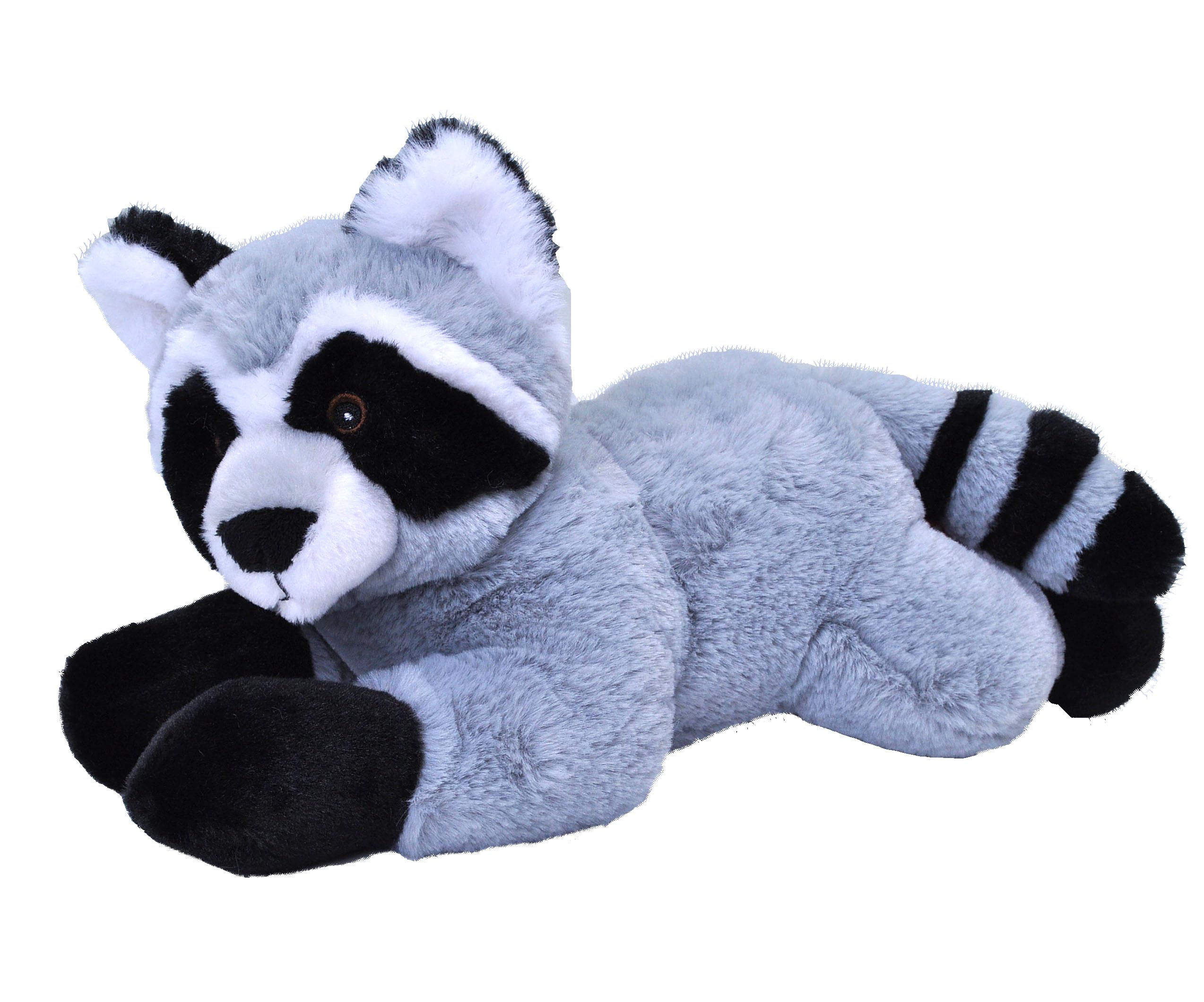 Animal De Peluche Wild Republic Ecokins Raccoon De 30 Cm Con 16 Botellas - Venta Internacional.