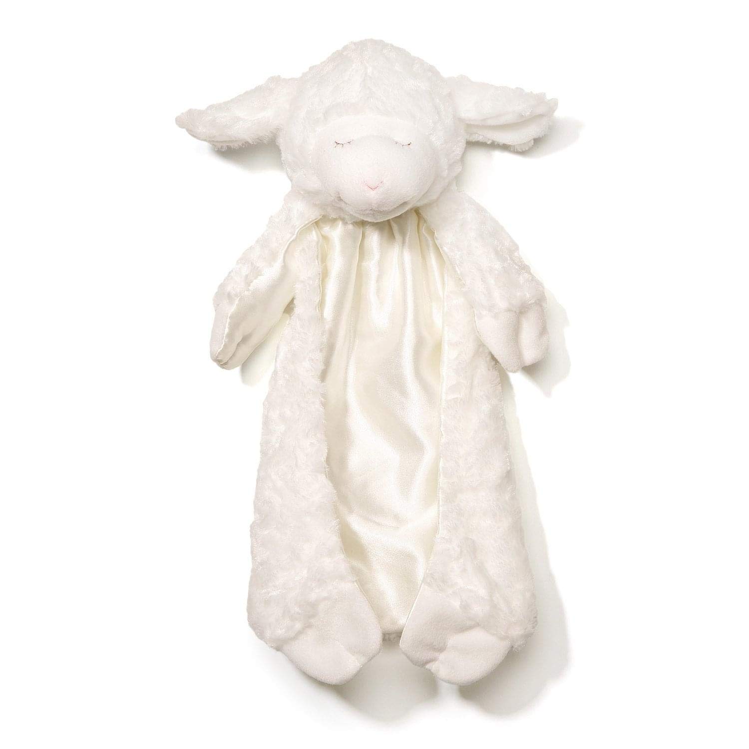 Foto 2 pulgar | Peluche Gund Baby Winky Lamb Huggybuddy Con Manta - Venta Internacional.