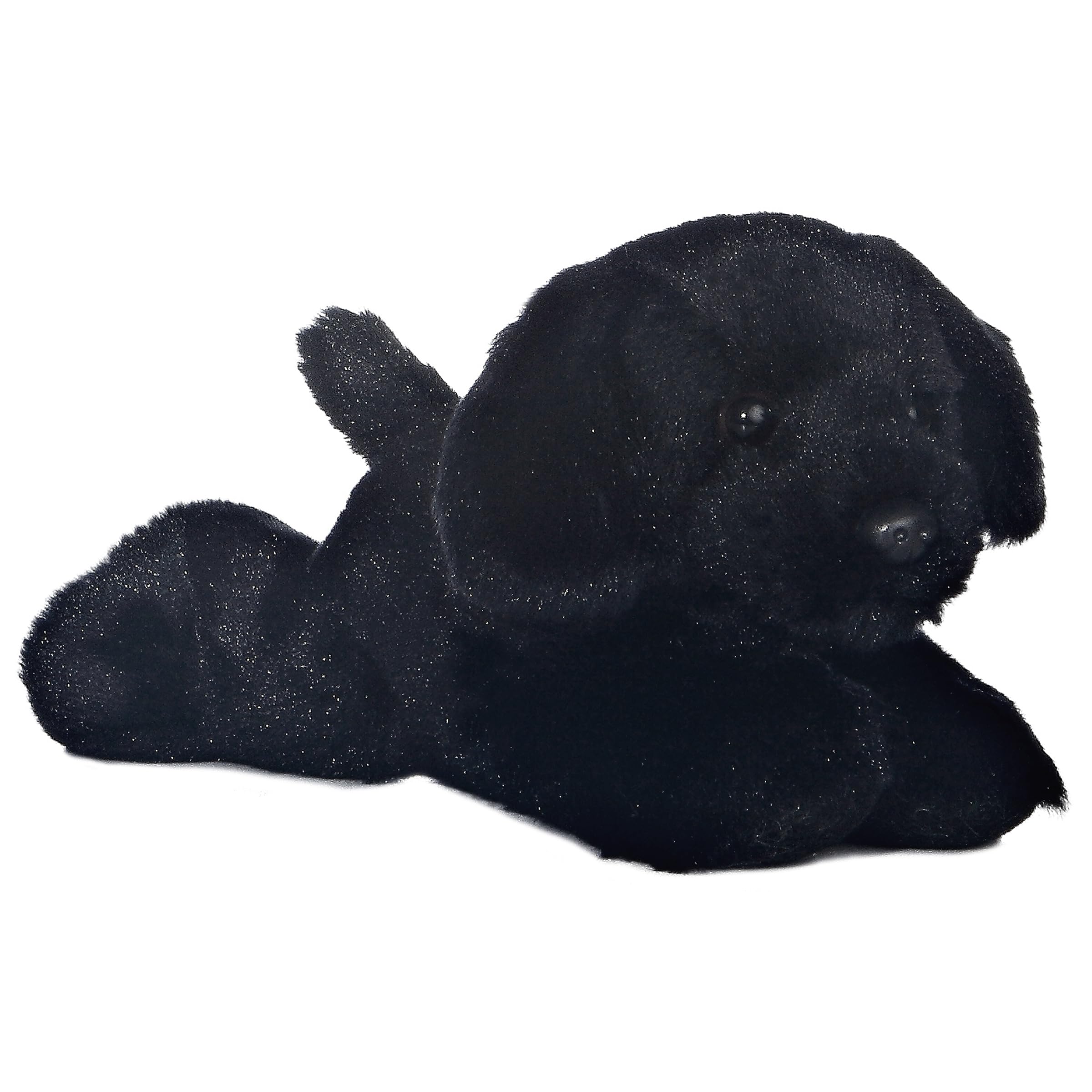 Miniflopsie™ Blackie™ De Peluche Aurora , Color Negro - Venta Internacional.