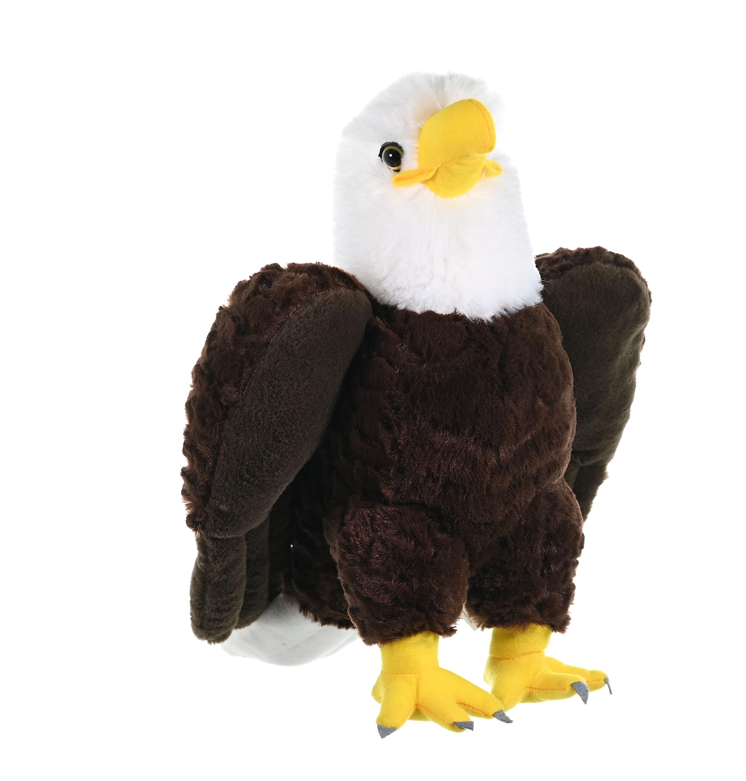 Peluche Wild Republic Con Forma De Águila Calva, 30 Cm, Para Niños - Venta Internacional.