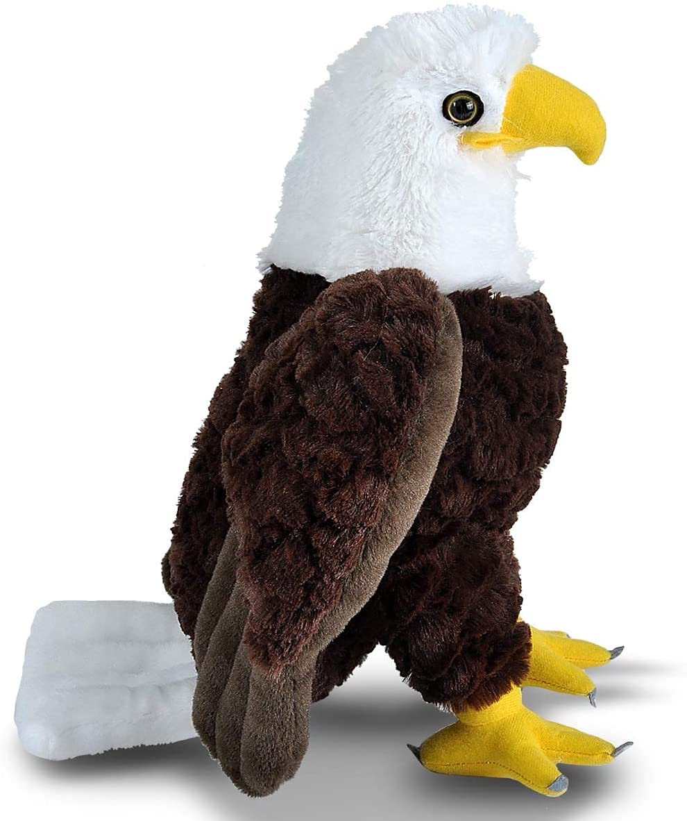 Foto 7 pulgar | Peluche Wild Republic Con Forma De Águila Calva, 30 Cm, Para Niños - Venta Internacional.