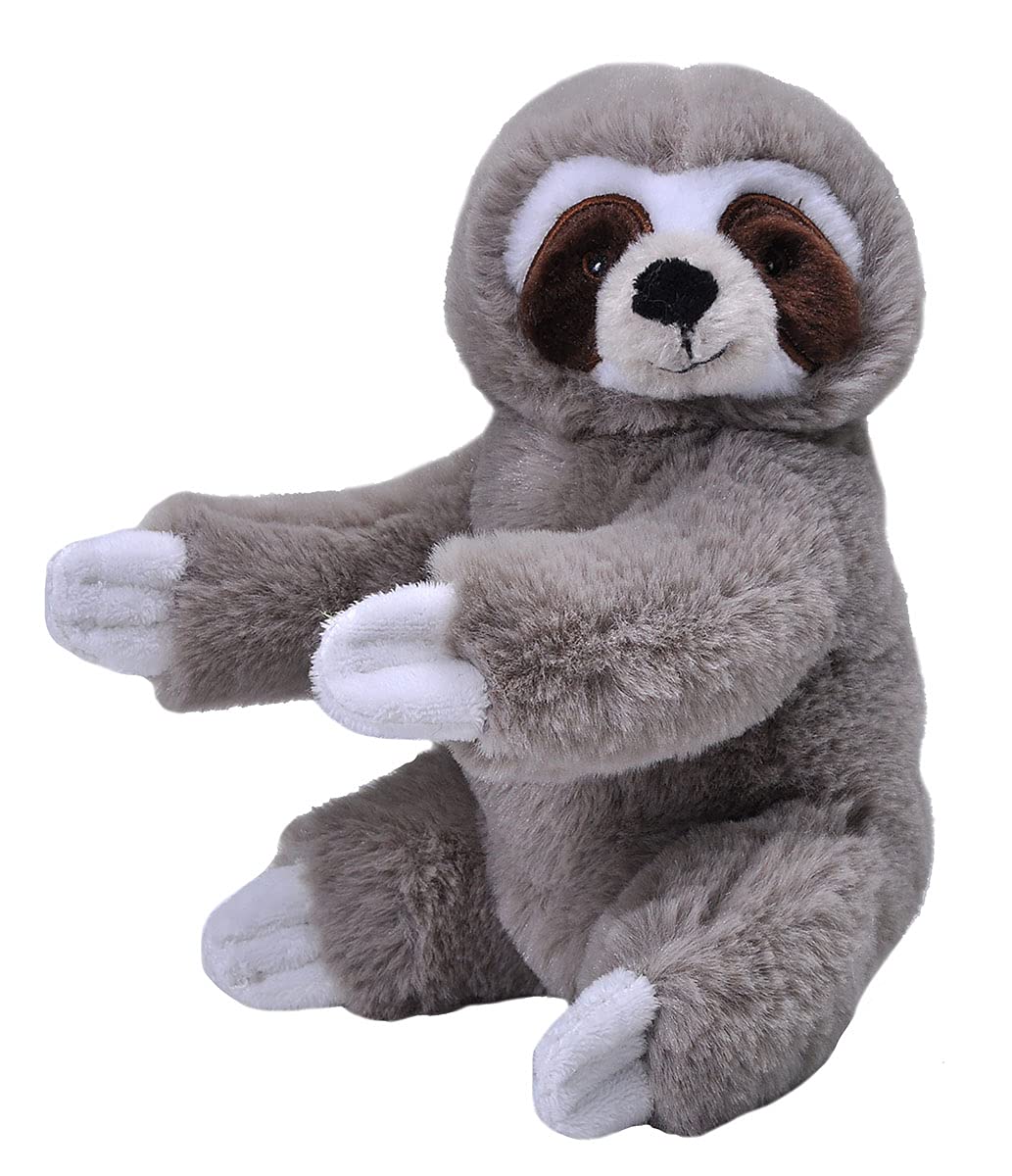 Foto 2 pulgar | Animal De Peluche Wild Republic Ecokins, Pequeño Perezoso, 20 Cm, Para Niños - Venta Internacional.