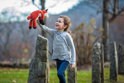 Foto 4 | Peluche Mary Meyer Cozy Toes, Peluche, Zorro, 43 Cm - Venta Internacional.