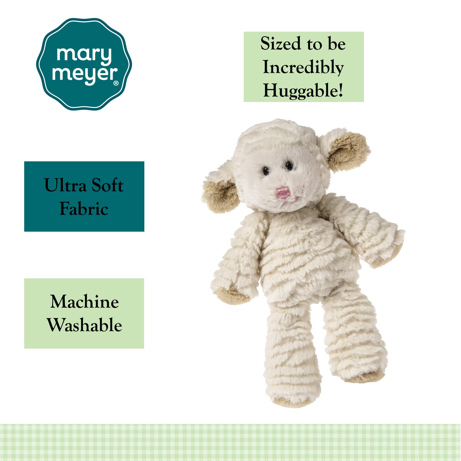 Foto 4 pulgar | Peluche Mary Meyer Marshmallow Junior Lamb 23 Cm - Venta Internacional.
