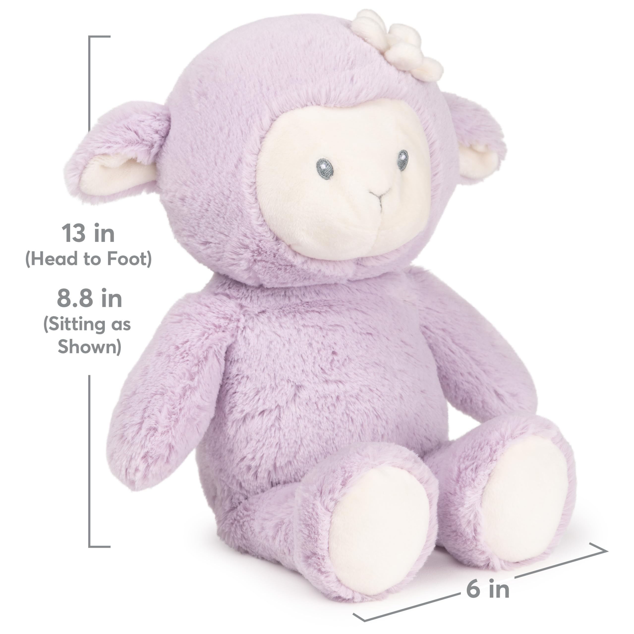 Foto 3 pulgar | Peluche De Peluche Gund Baby Sustainable Lamb 13'' - Venta Internacional.