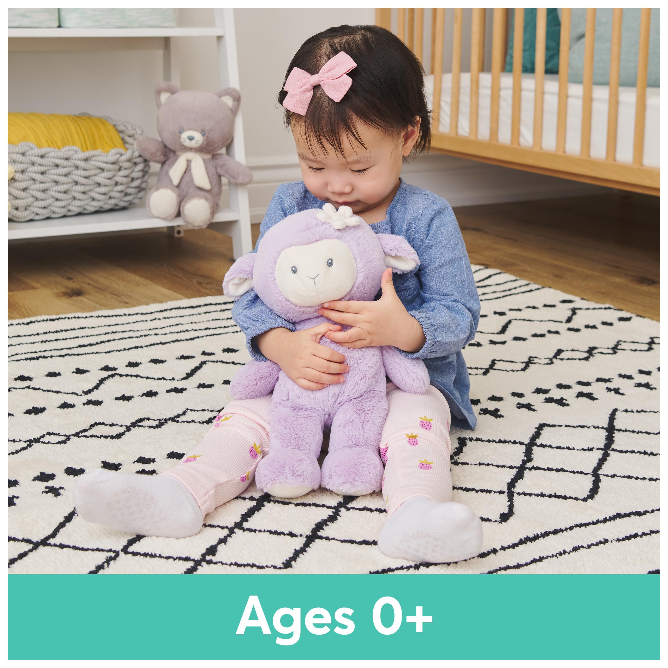 Foto 5 pulgar | Peluche De Peluche Gund Baby Sustainable Lamb 13'' - Venta Internacional.