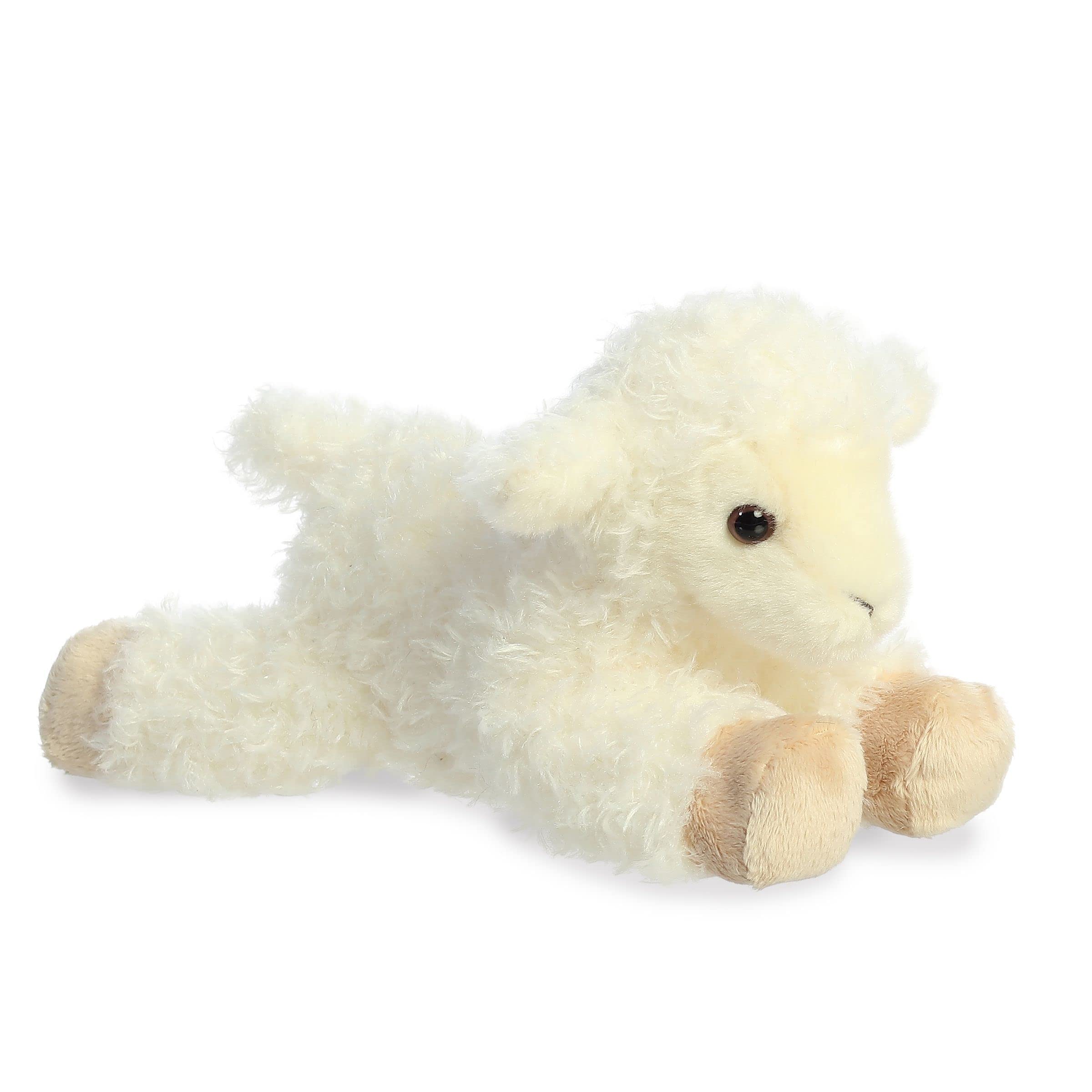 Foto 2 pulgar | Adorable Miniflopsie™ Luna Lamb™ De Peluche Aurora  - Venta Internacional.