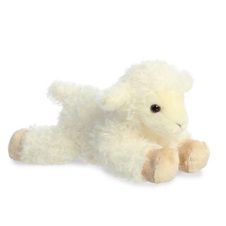 Foto 1 | Adorable Miniflopsie™ Luna Lamb™ De Peluche Aurora - Venta Internacional.