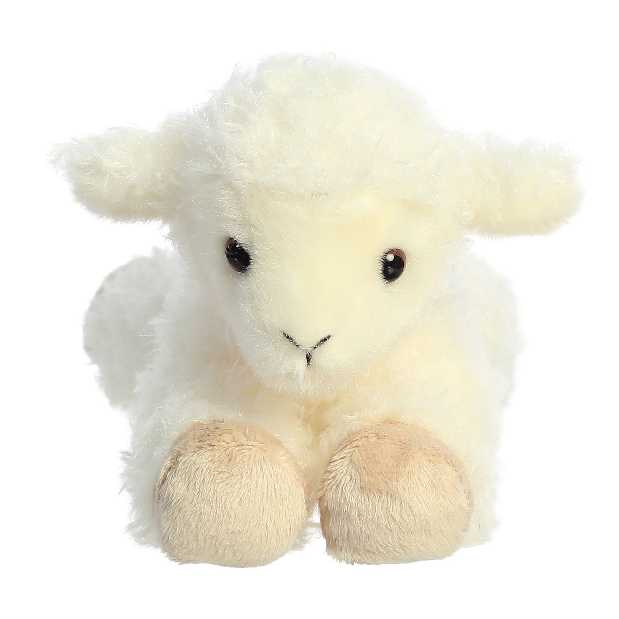 Foto 2 | Adorable Miniflopsie™ Luna Lamb™ De Peluche Aurora  - Venta Internacional.