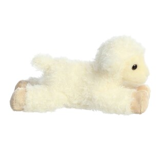 Foto 3 | Adorable Miniflopsie™ Luna Lamb™ De Peluche Aurora - Venta Internacional.