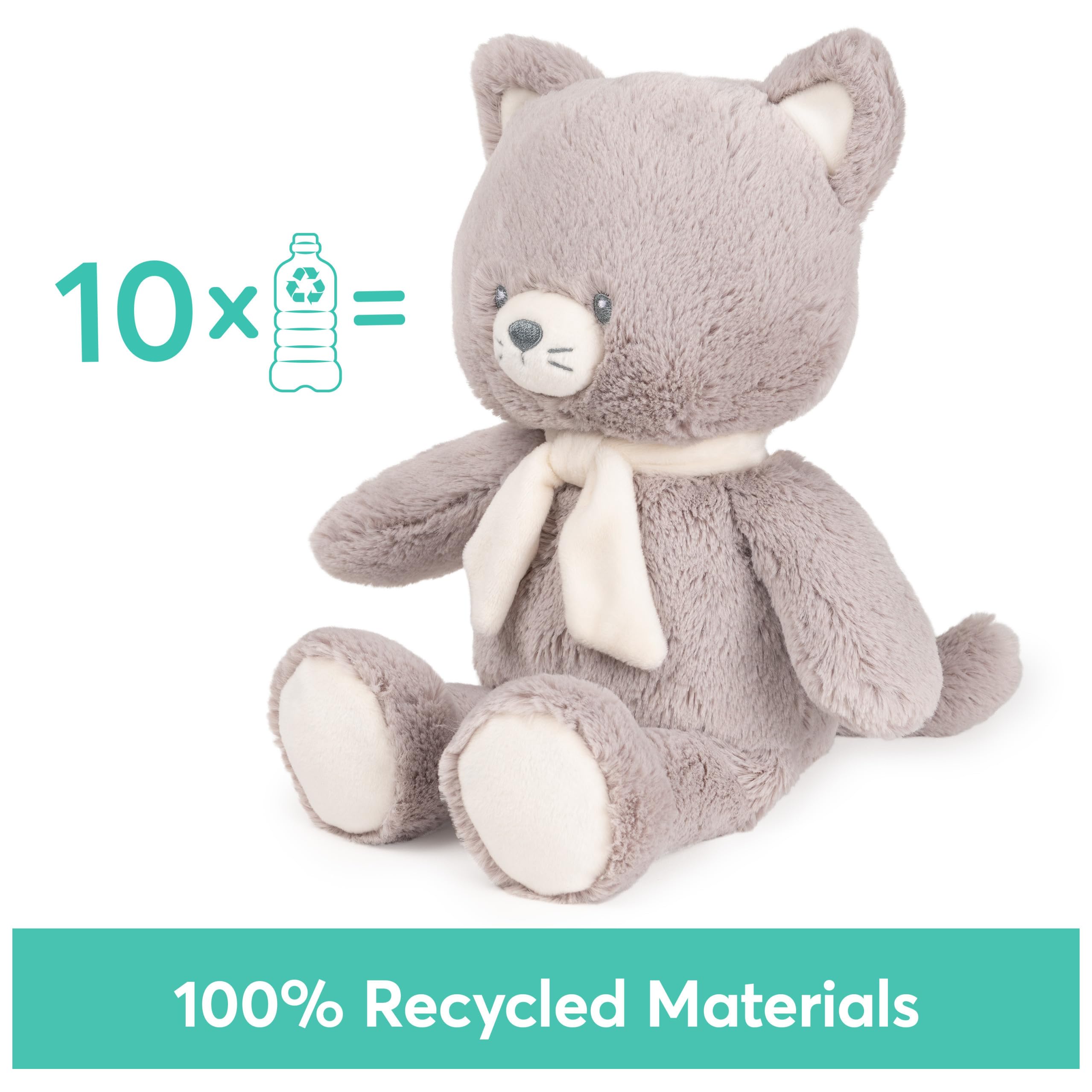Foto 4 pulgar | Peluche De Peluche Gund Baby Sustainable Kitten 13 Pulgadas - Venta Internacional.