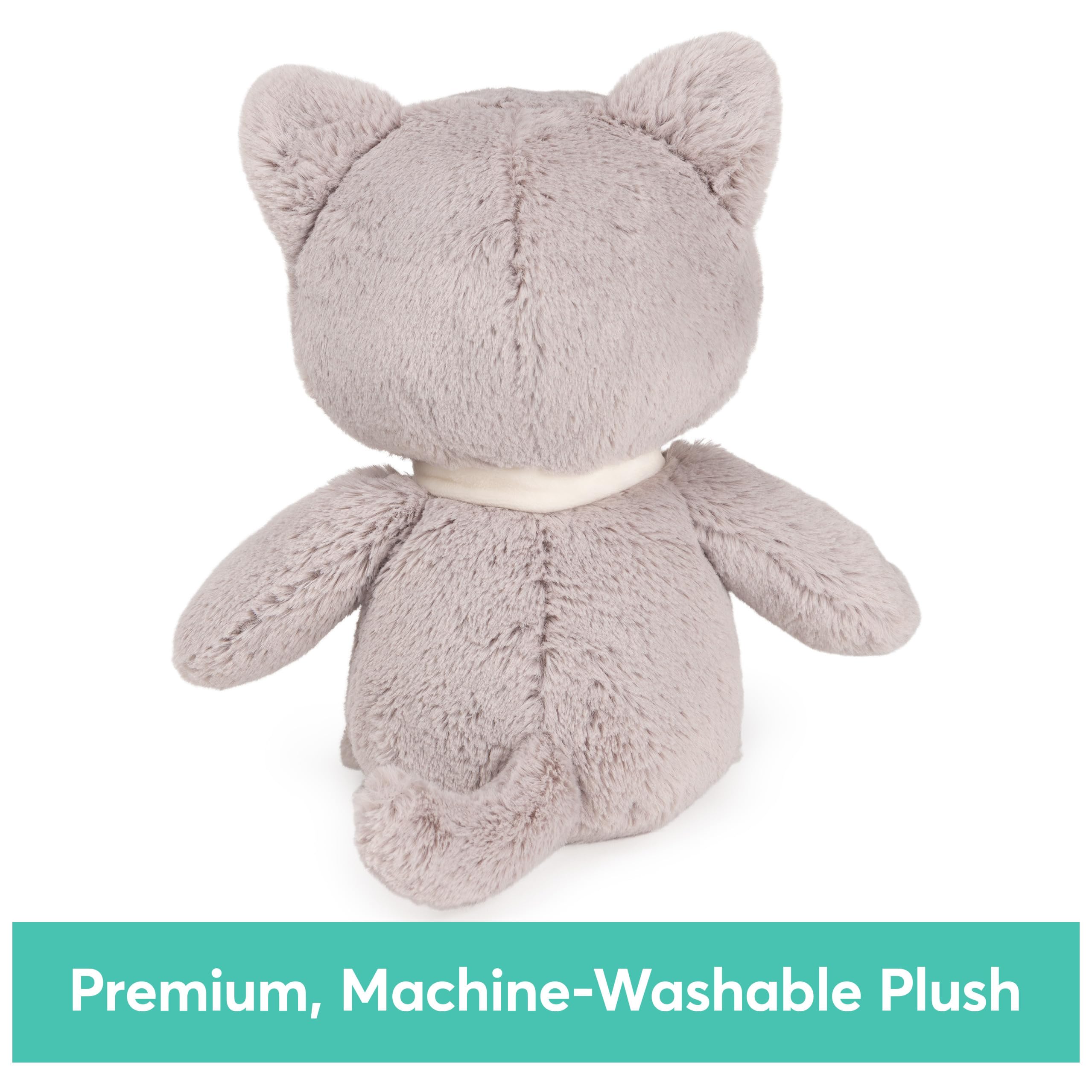 Foto 6 | Peluche De Peluche Gund Baby Sustainable Kitten 13 Pulgadas - Venta Internacional.