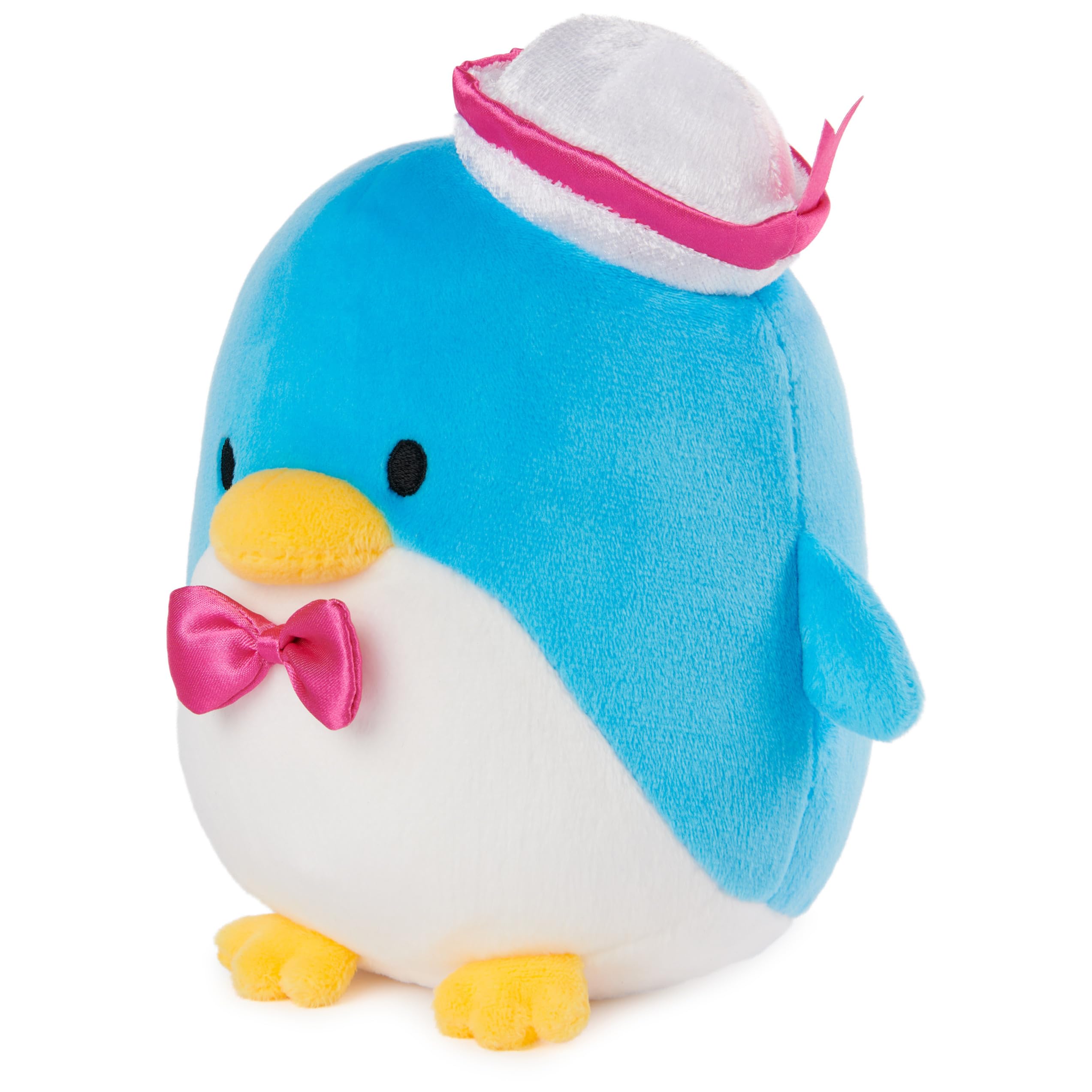 Foto 5 pulgar | Peluche Gund Sanrio Tuxedo Sam Penguin Blue 15 Cm - Venta Internacional.