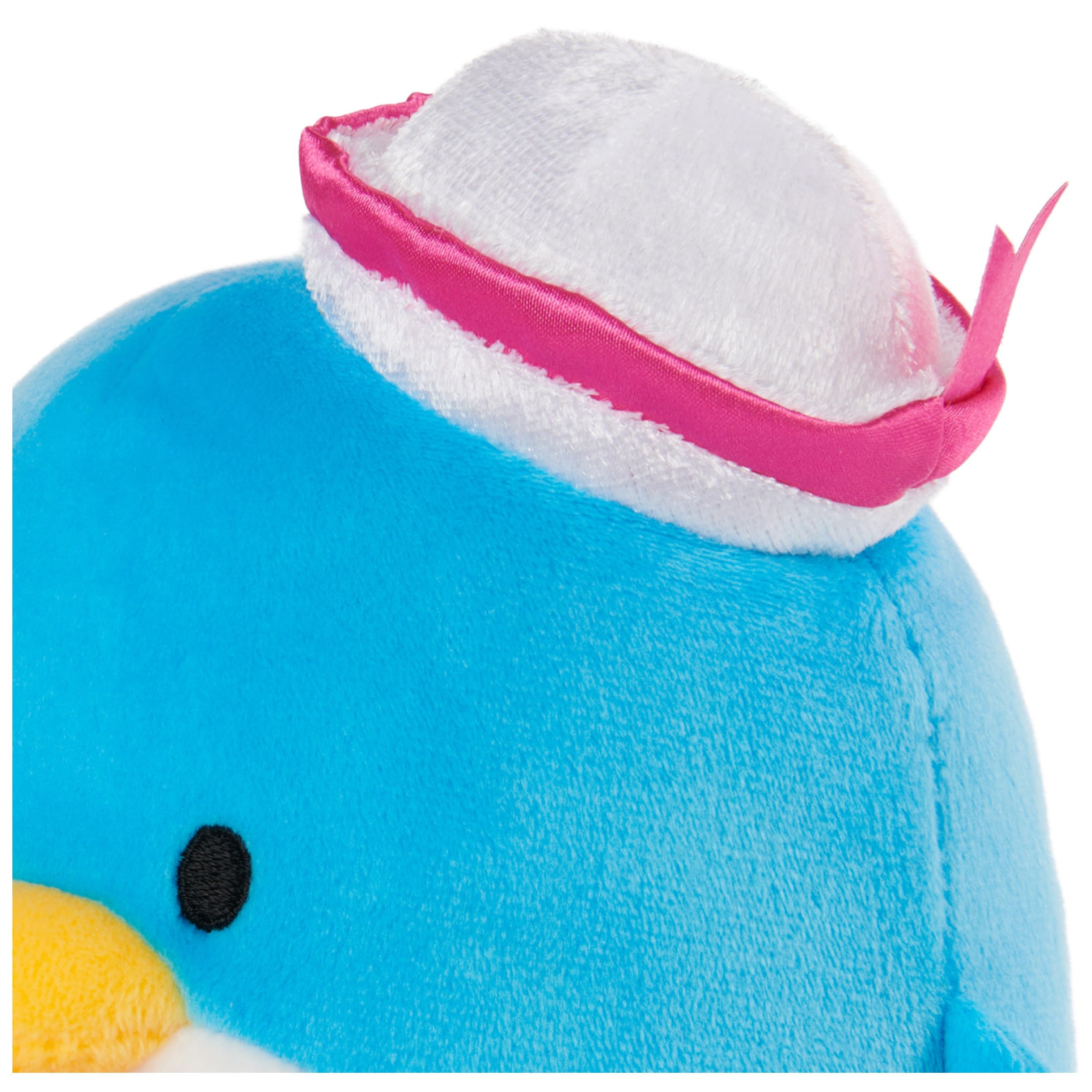 Foto 6 pulgar | Peluche Gund Sanrio Tuxedo Sam Penguin Blue 15 Cm - Venta Internacional.