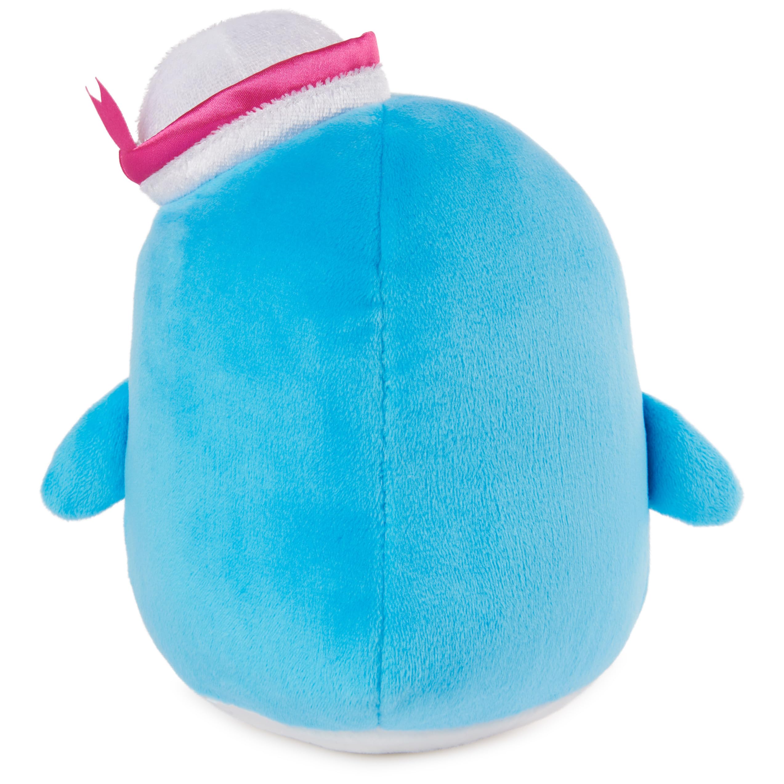 Foto 7 pulgar | Peluche Gund Sanrio Tuxedo Sam Penguin Blue 15 Cm - Venta Internacional.