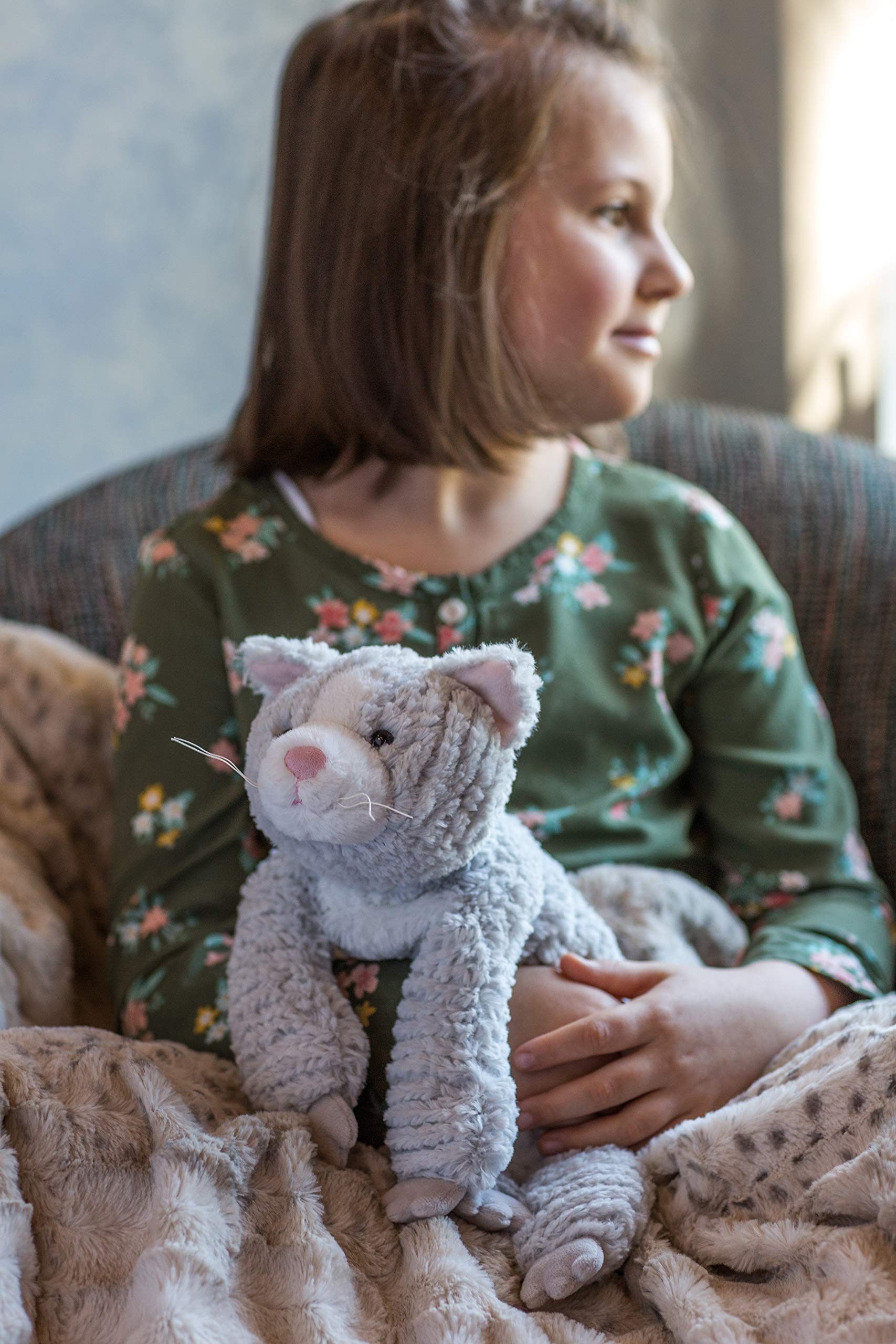 Foto 4 pulgar | Peluche Mary Meyer Cozy Toes, Gato De Peluche, 43 Cm - Venta Internacional.
