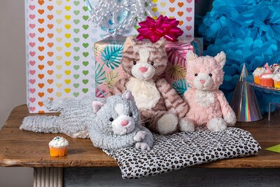 Foto 4 | Peluche Mary Meyer Cozy Toes, Gato De Peluche, 43 Cm - Venta Internacional.