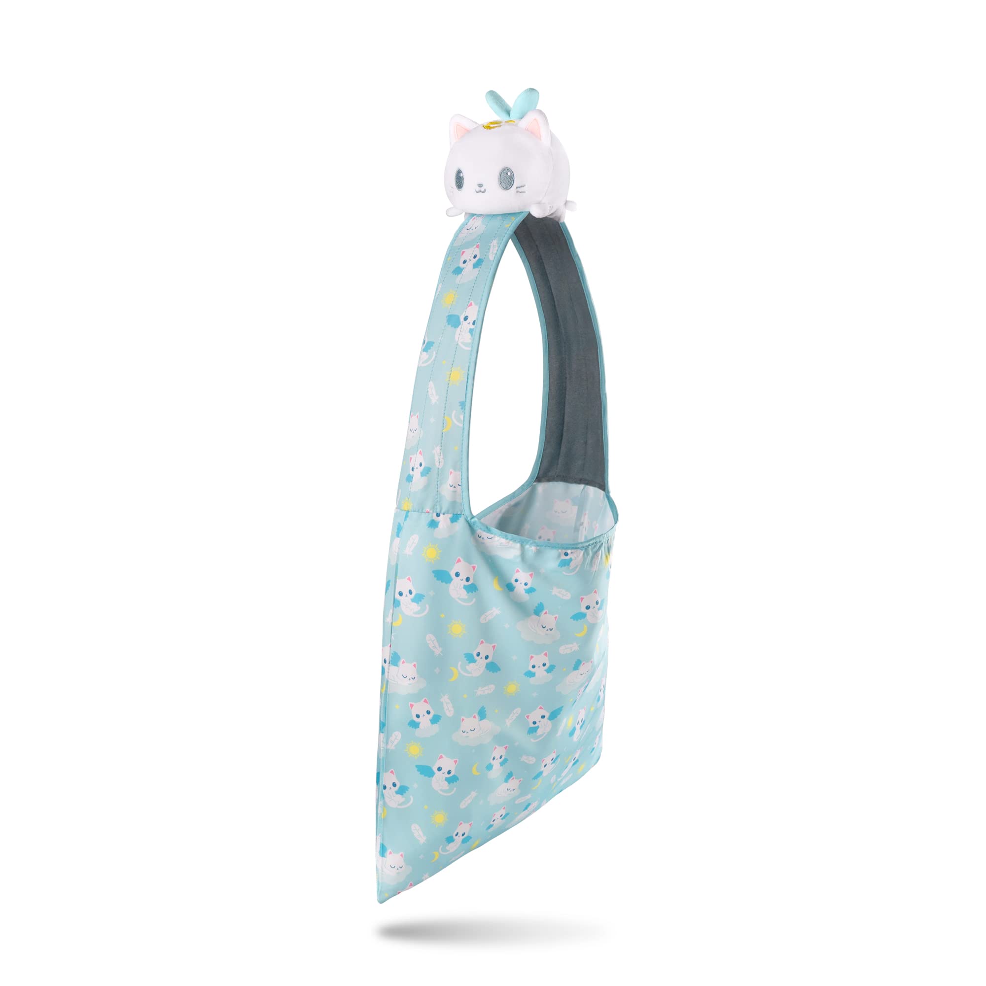 Bolsa De Peluche Teeturtle Quill Raven Con Pulpo Reversible - Venta Internacional.